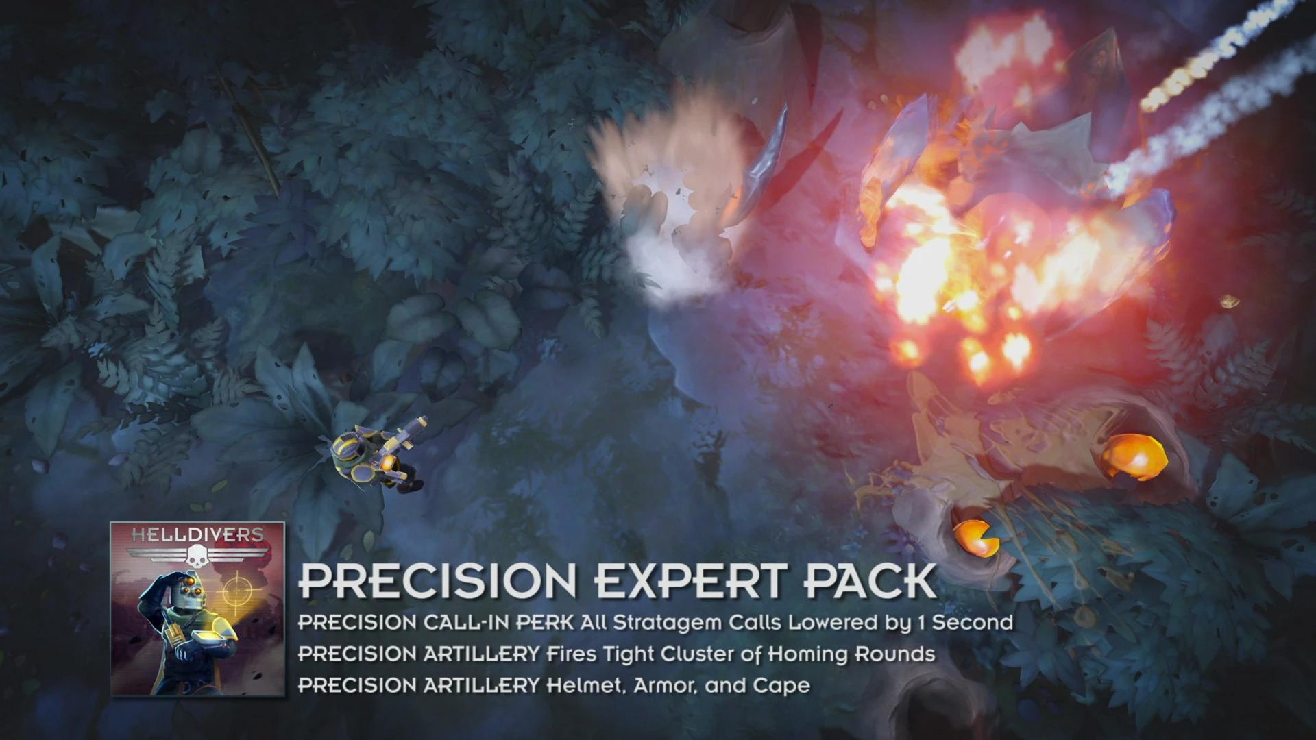 Купить HELLDIVERS — Precision Expert Pack на ПК со скидкой – ключи игр  дёшево в интернет-магазине Rushbe