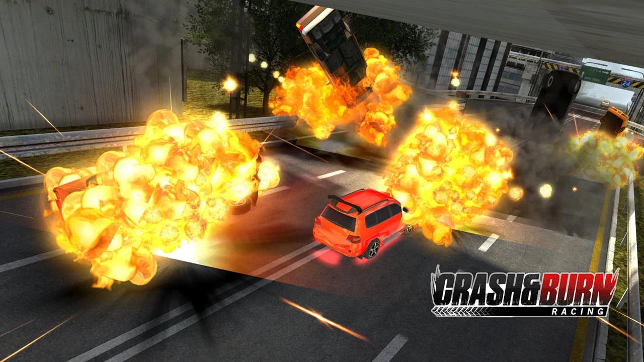 Купить Crash and Burn Racing на ПК со скидкой – ключи игр дёшево в  интернет-магазине Rushbe