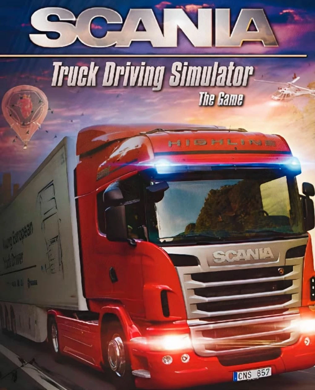 Купить Scania Truck Driving Simulator на ПК со скидкой – ключи игр дёшево в  интернет-магазине Rushbe