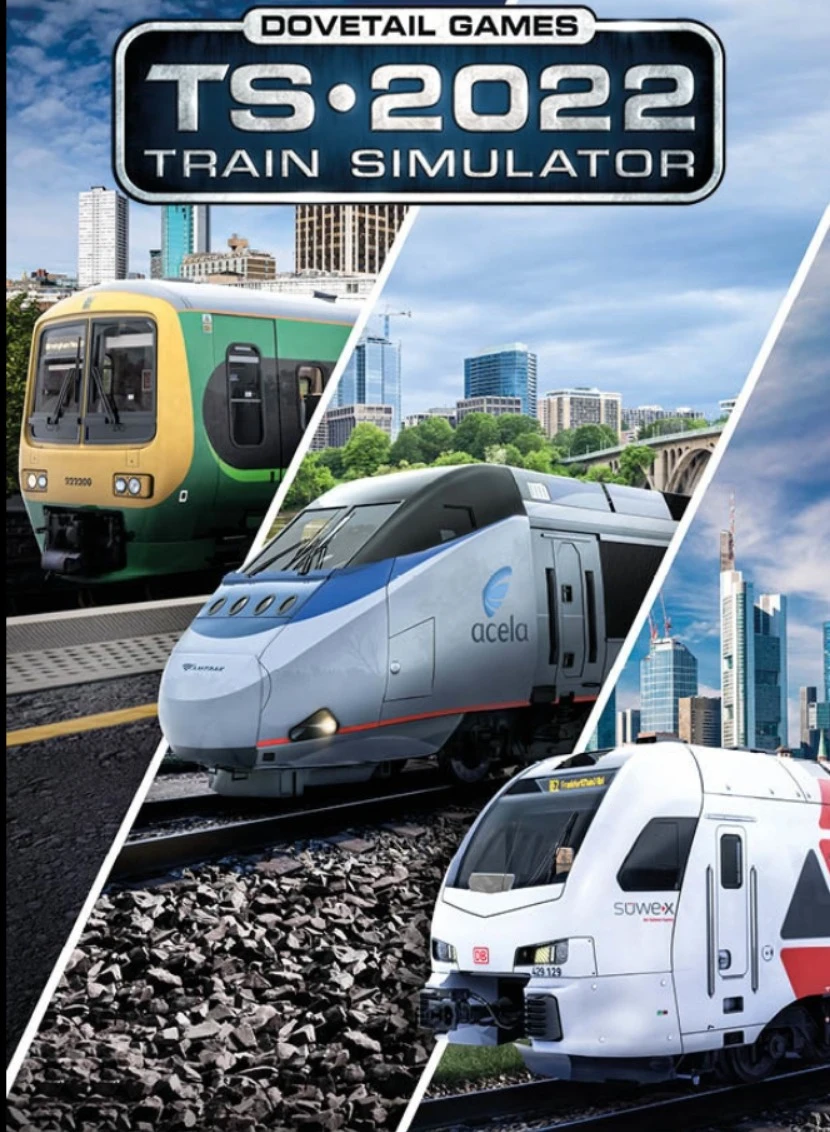 Купить Train Simulator 2022 на ПК со скидкой – ключи игр дёшево в  интернет-магазине Rushbe