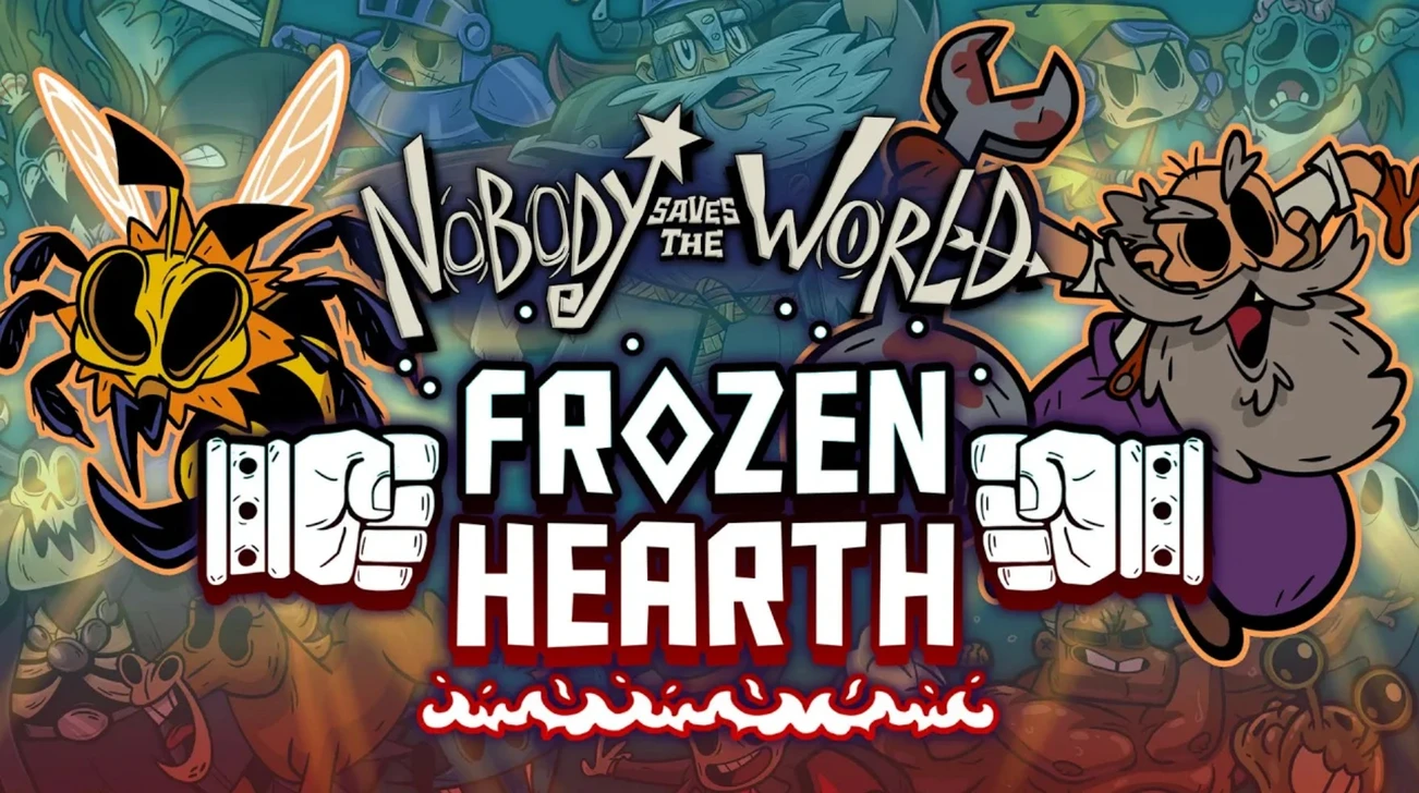 Купить Nobody Saves the World - Frozen Hearth на ПК со скидкой – ключи игр  дёшево в интернет-магазине Rushbe