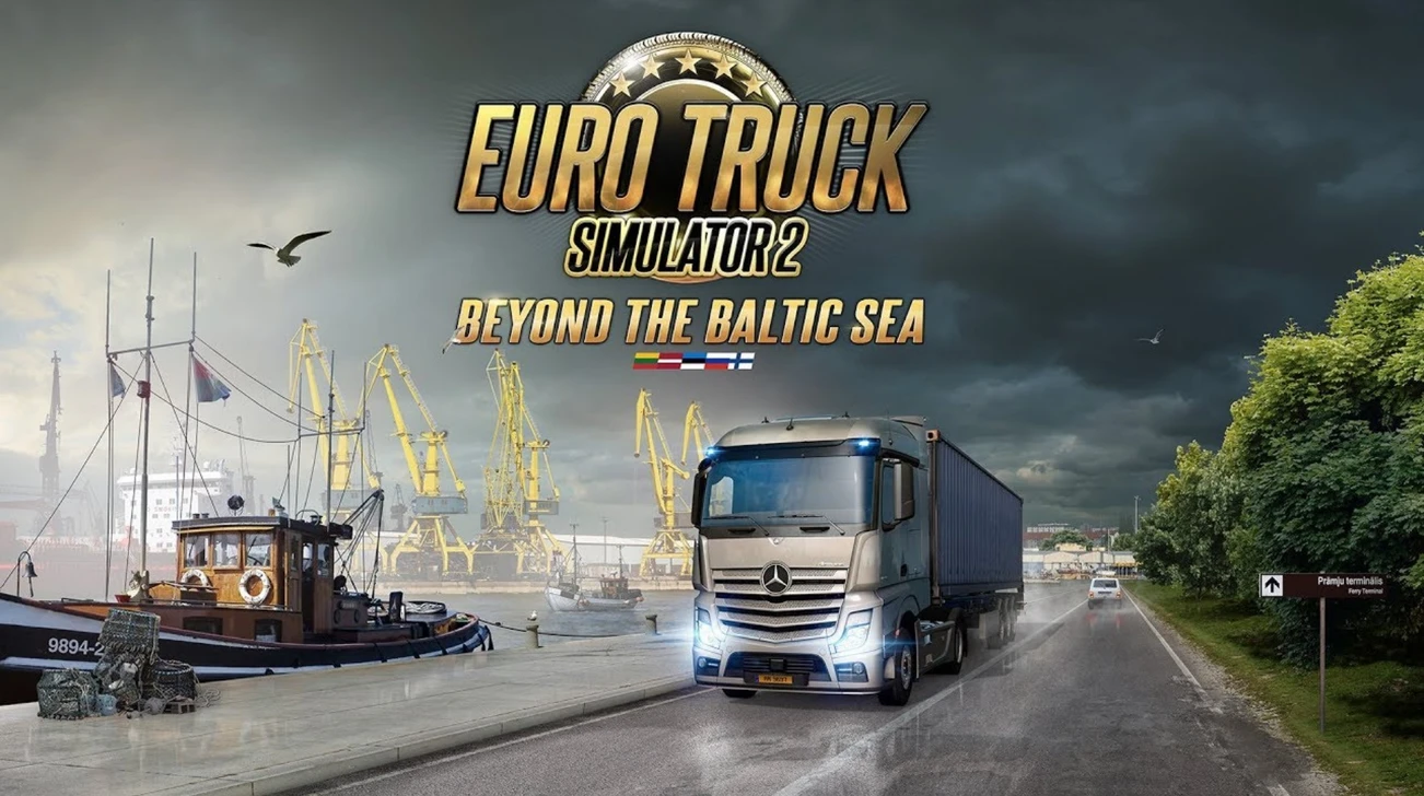 Купить Euro Truck Simulator 2 - Beyond the Baltic Sea на ПК со скидкой –  ключи игр дёшево в интернет-магазине Rushbe