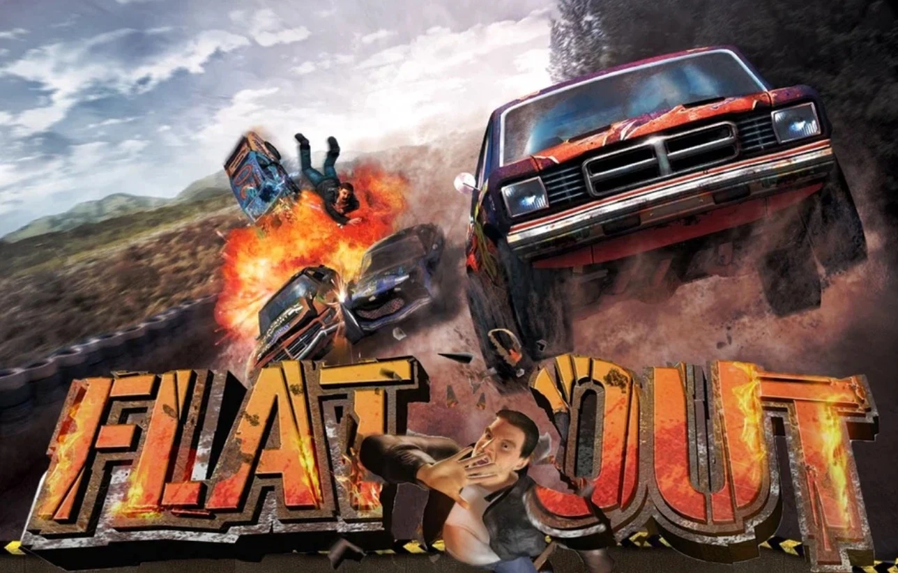 FLATOUT 4 дерби