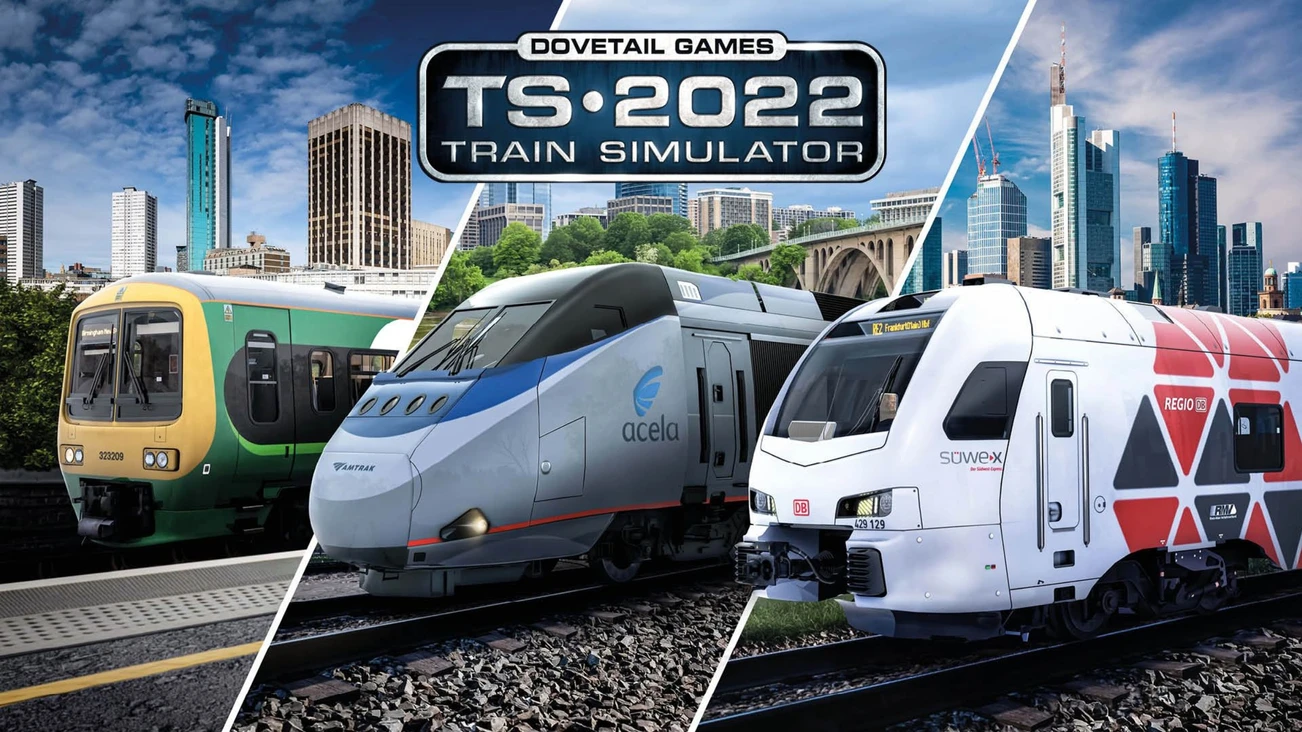 Купить Train Simulator 2022 на ПК со скидкой – ключи игр дёшево в  интернет-магазине Rushbe