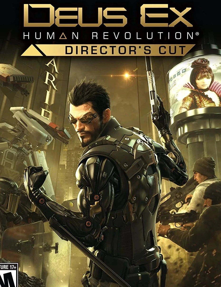 Купить Deus Ex: Human Revolution — Director`s Cut на ПК со скидкой – ключи  игр дёшево в интернет-магазине Rushbe