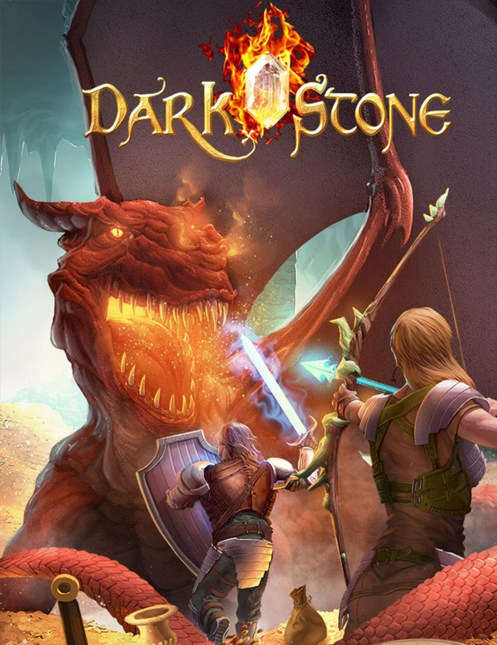 Купить Darkstone на ПК со скидкой – ключи игр дёшево в интернет-магазине  Rushbe