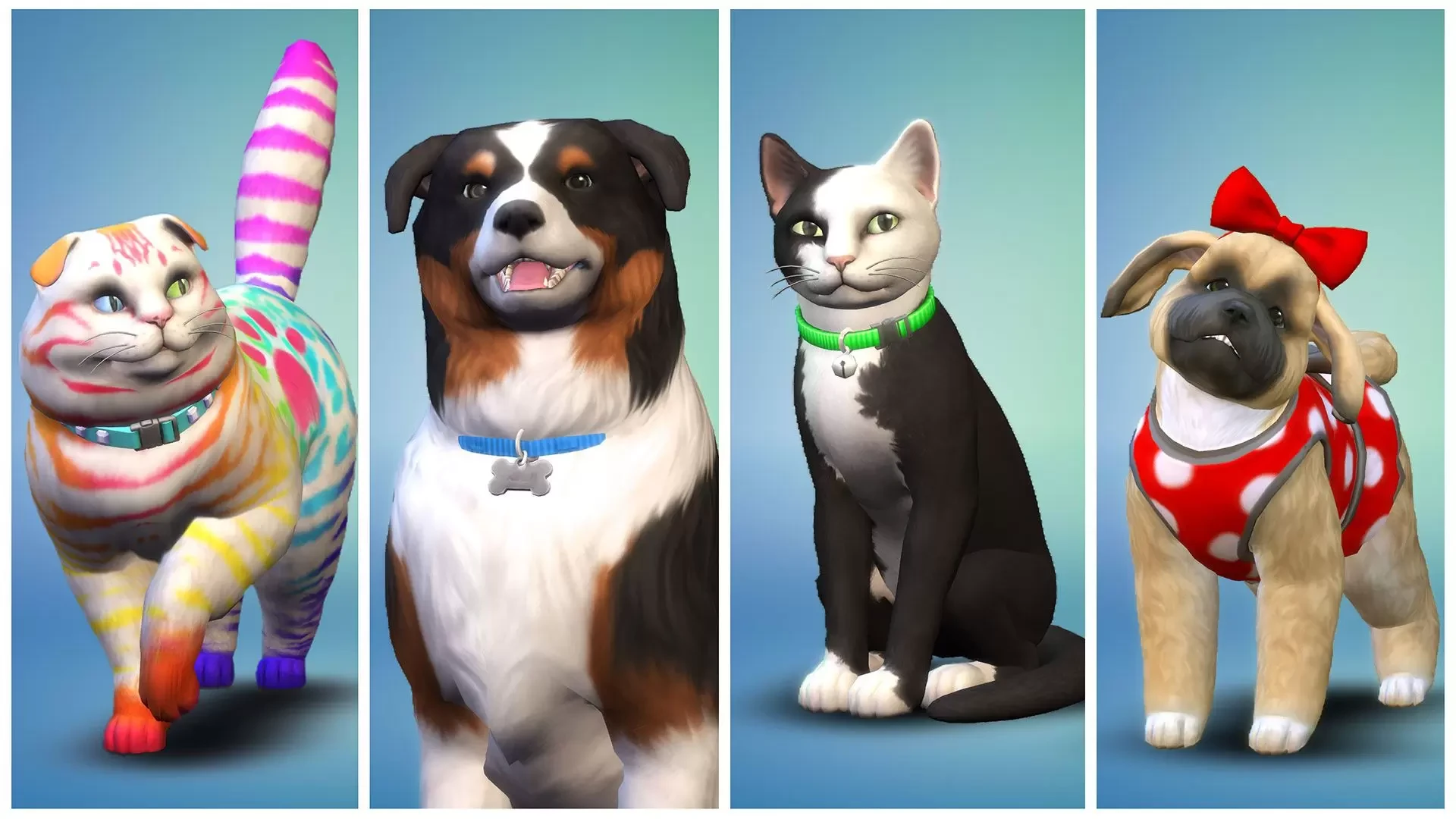 Купить THE SIMS 4: CATS & DOGS на ПК со скидкой – ключи игр дёшево в  интернет-магазине Rushbe