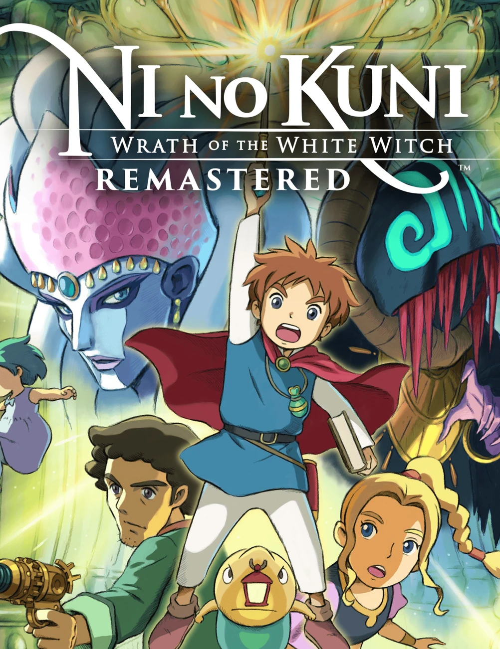 Купить Ni no Kuni: Wrath of the White Witch Remastered на ПК со скидкой –  ключи игр дёшево в интернет-магазине Rushbe