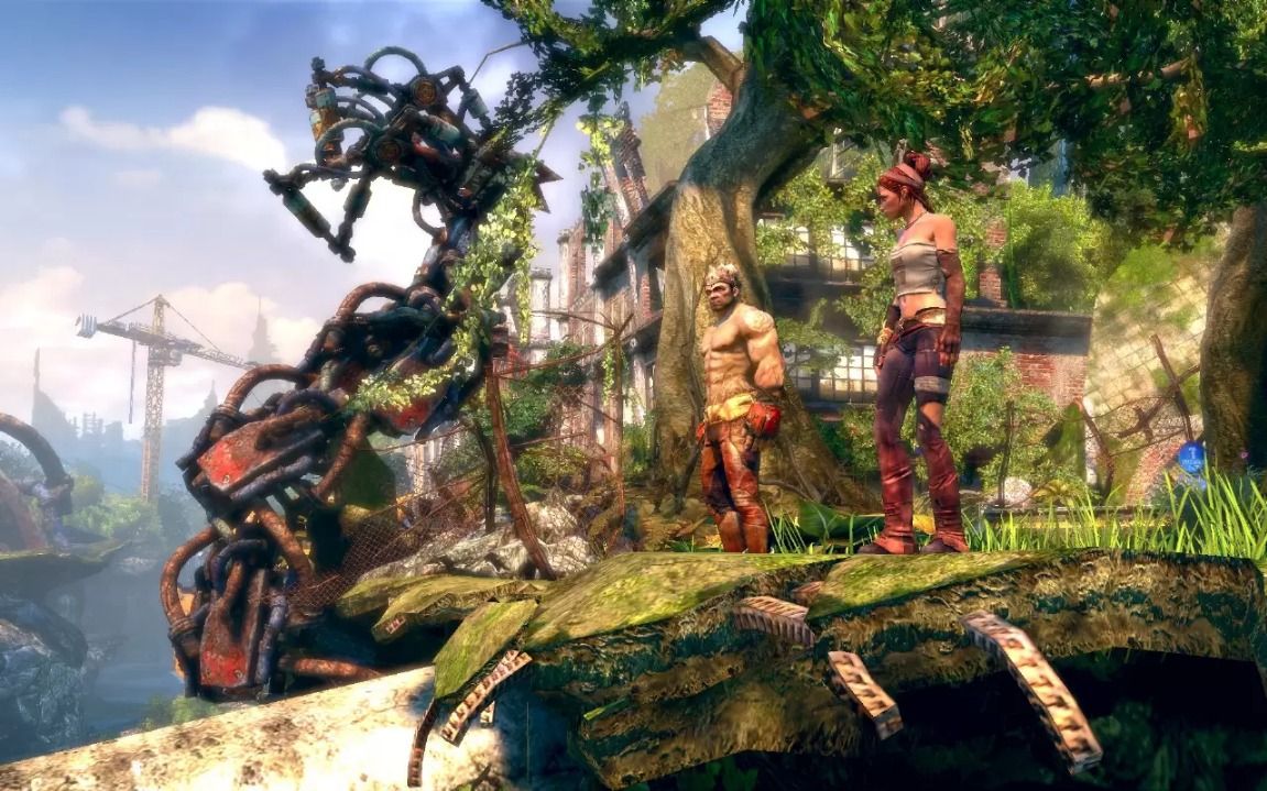 Купить Enslaved: Odyssey to the West - Premium Edition на ПК со скидкой –  ключи игр дёшево в интернет-магазине Rushbe