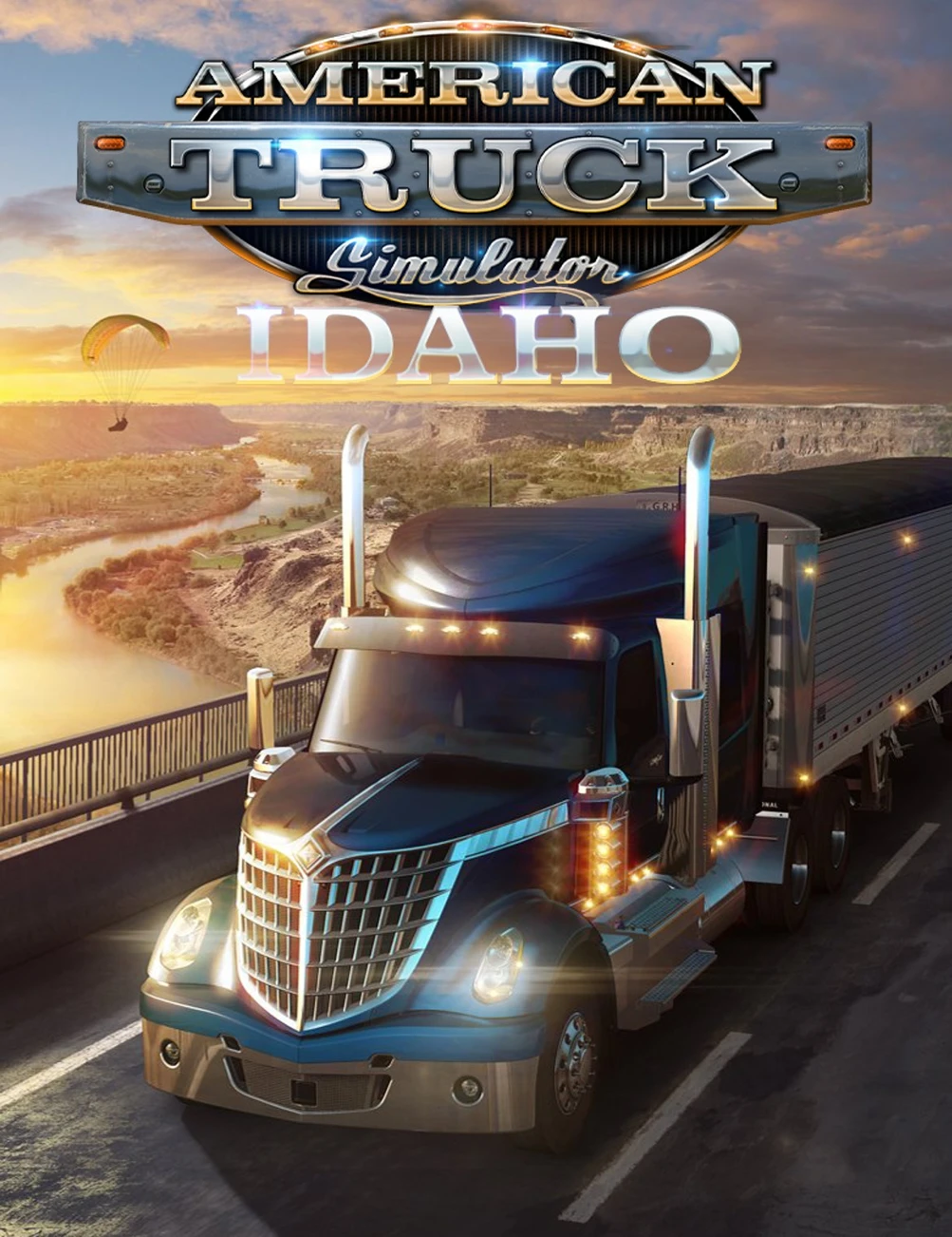 Купить American Truck Simulator - Idaho на ПК со скидкой – ключи игр дёшево  в интернет-магазине Rushbe