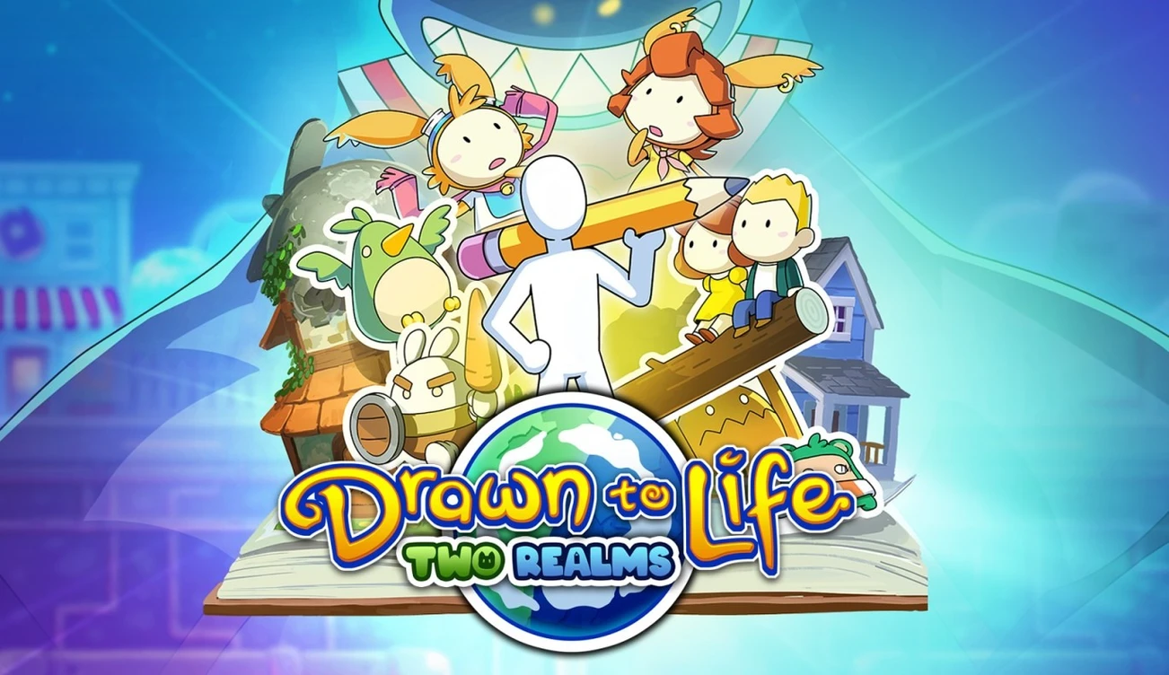 Купить Drawn to Life: Two Realms на ПК со скидкой – ключи игр дёшево в  интернет-магазине Rushbe