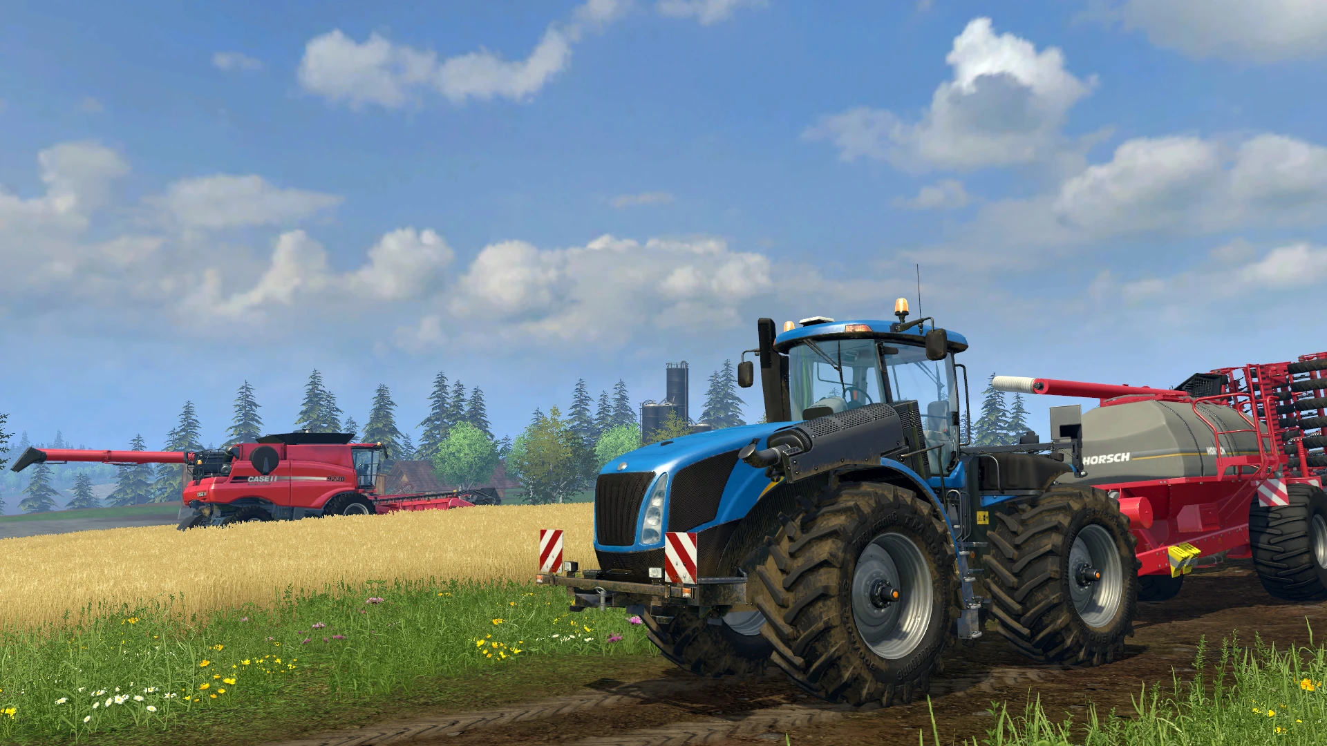 Купить Farming Simulator 15 на ПК со скидкой – ключи игр дёшево в  интернет-магазине Rushbe