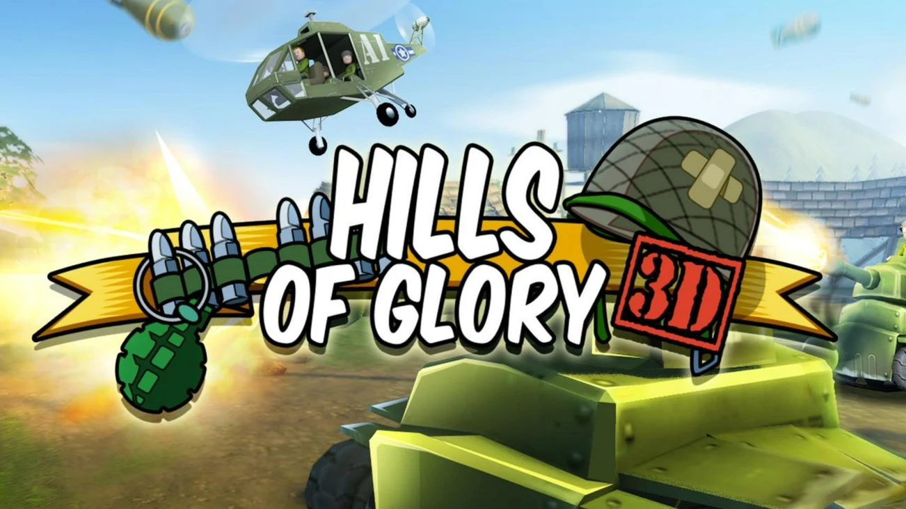 Купить Hills of Glory 3D на ПК со скидкой – ключи игр дёшево в  интернет-магазине Rushbe