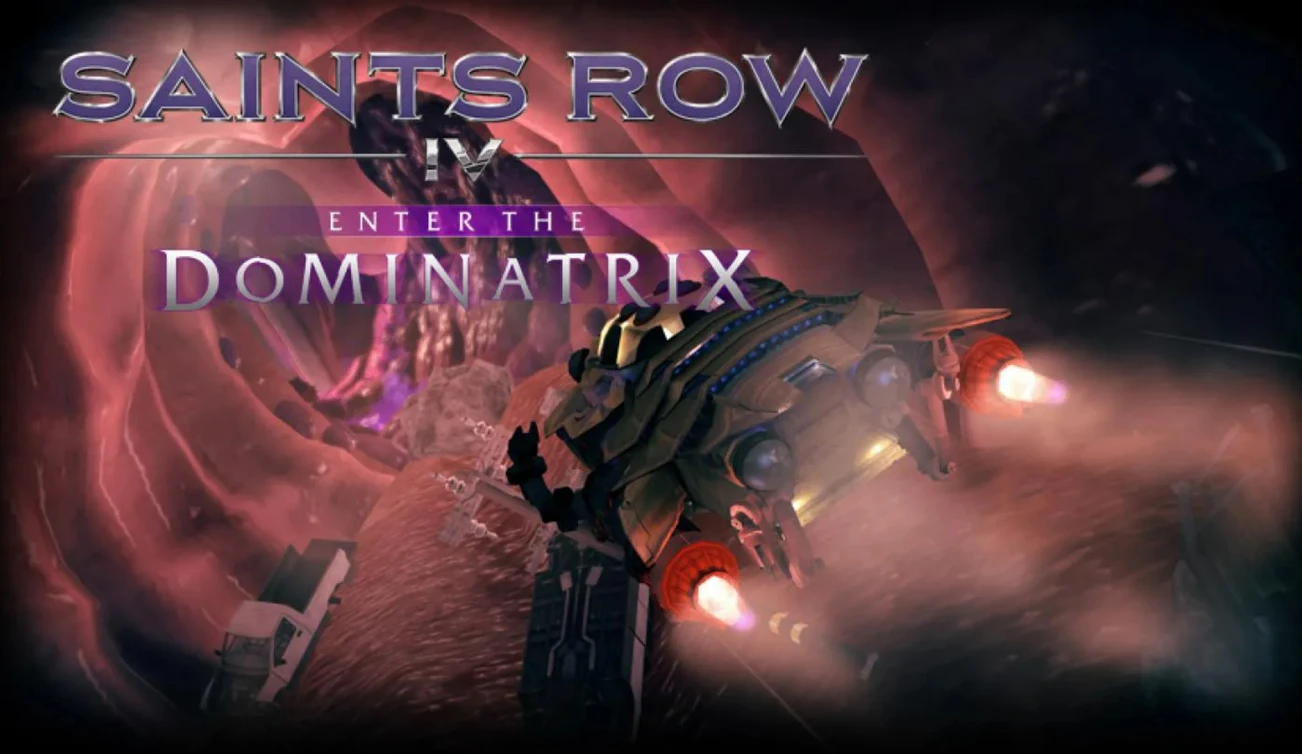 Saints Row IV Enter The Dominatrix DLC