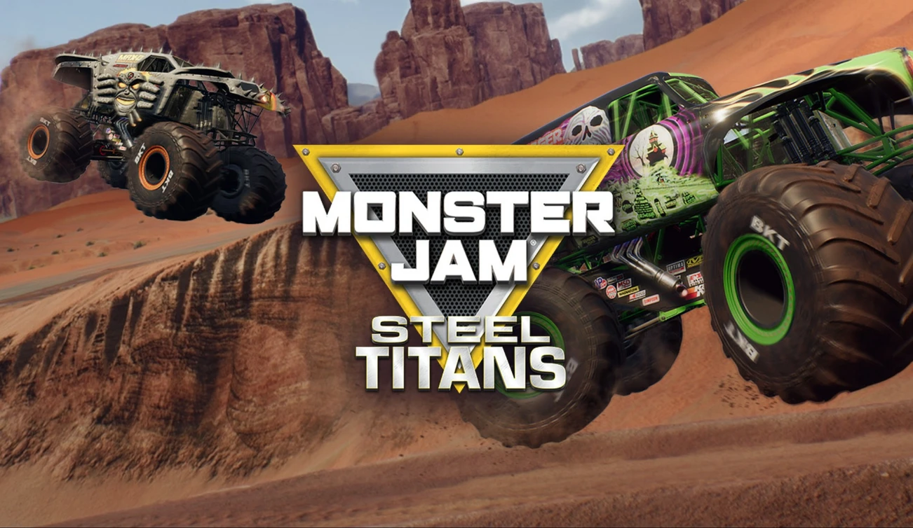 Купить Monster Jam Steel Titans на ПК со скидкой – ключи игр дёшево в  интернет-магазине Rushbe