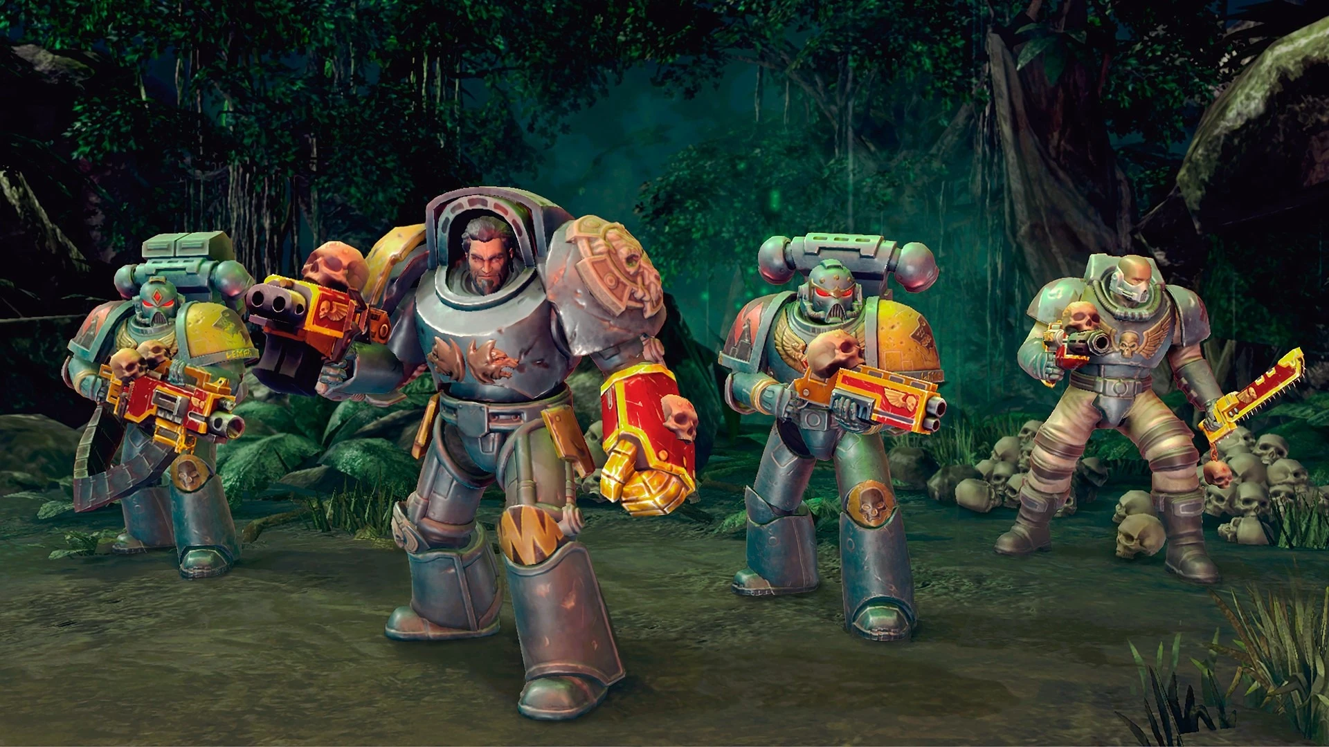 Купить Warhammer 40,000: Space Wolf на ПК со скидкой – ключи игр дёшево в  интернет-магазине Rushbe