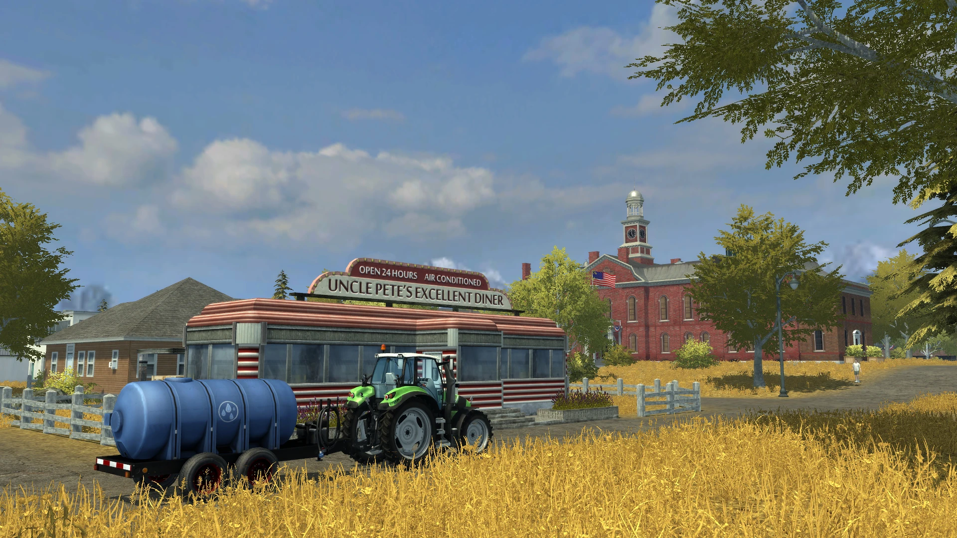 Купить Farming Simulator 2013: Titanium Edition на ПК со скидкой – ключи  игр дёшево в интернет-магазине Rushbe