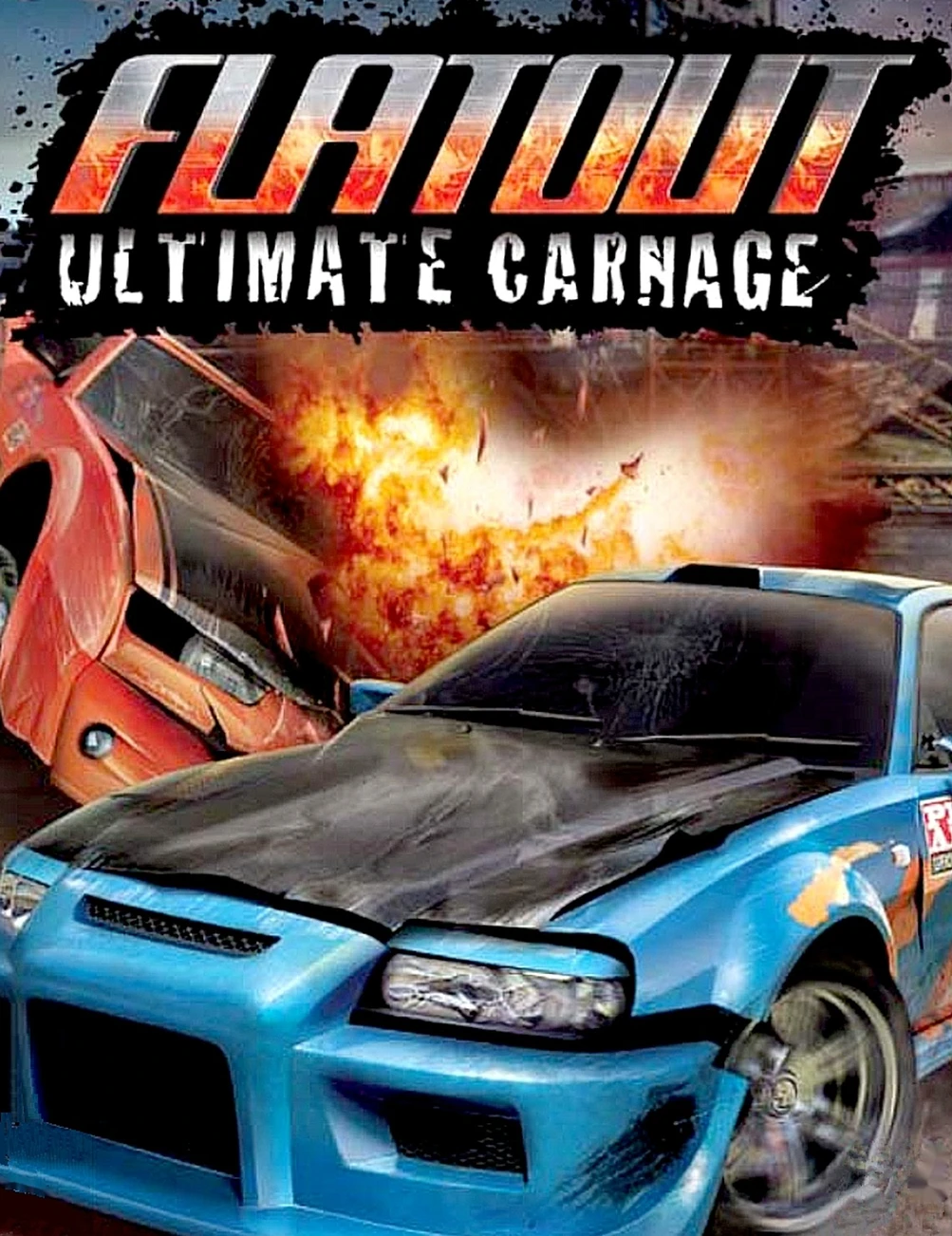 Купить Flatout Ultimate Carnage на ПК со скидкой – ключи игр дёшево в  интернет-магазине Rushbe