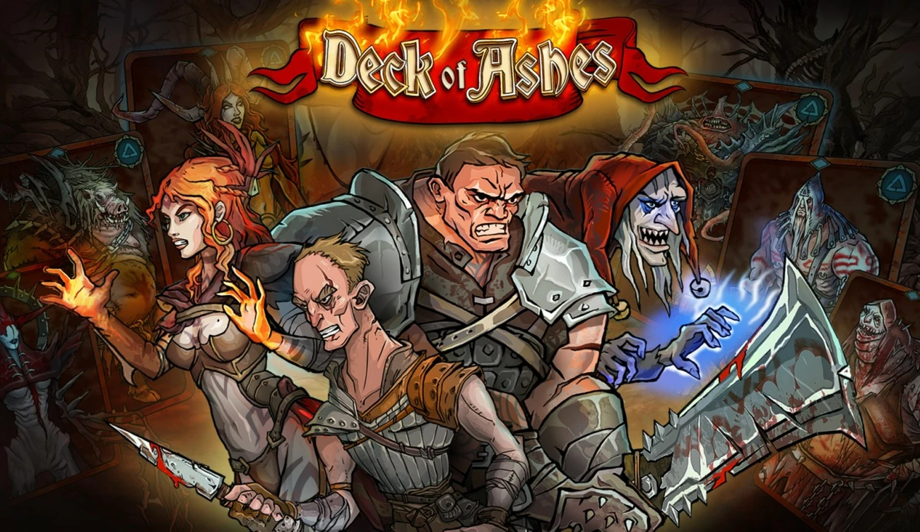 Купить Deck of Ashes на ПК со скидкой – ключи игр дёшево в  интернет-магазине Rushbe