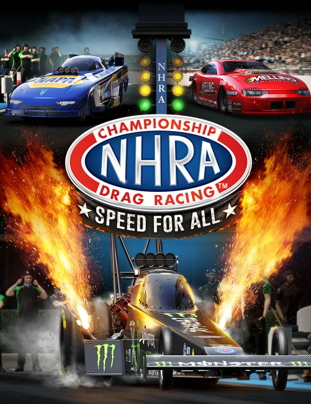 Купить NHRA Championship Drag Racing: Speed For All на ПК со скидкой –  ключи игр дёшево в интернет-магазине Rushbe