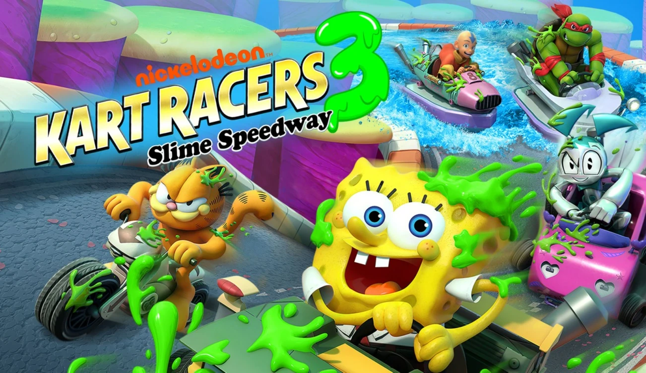 Купить Nickelodeon Kart Racers 3: Slime Speedway на ПК со скидкой – ключи  игр дёшево в интернет-магазине Rushbe