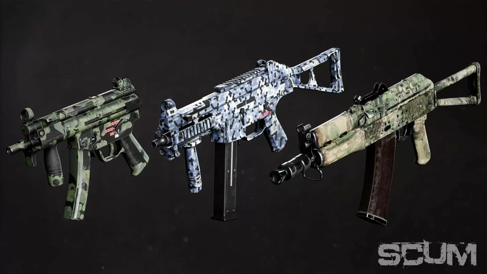 Купить SCUM: Weapon Skins pack на ПК со скидкой – ключи игр дёшево в  интернет-магазине Rushbe