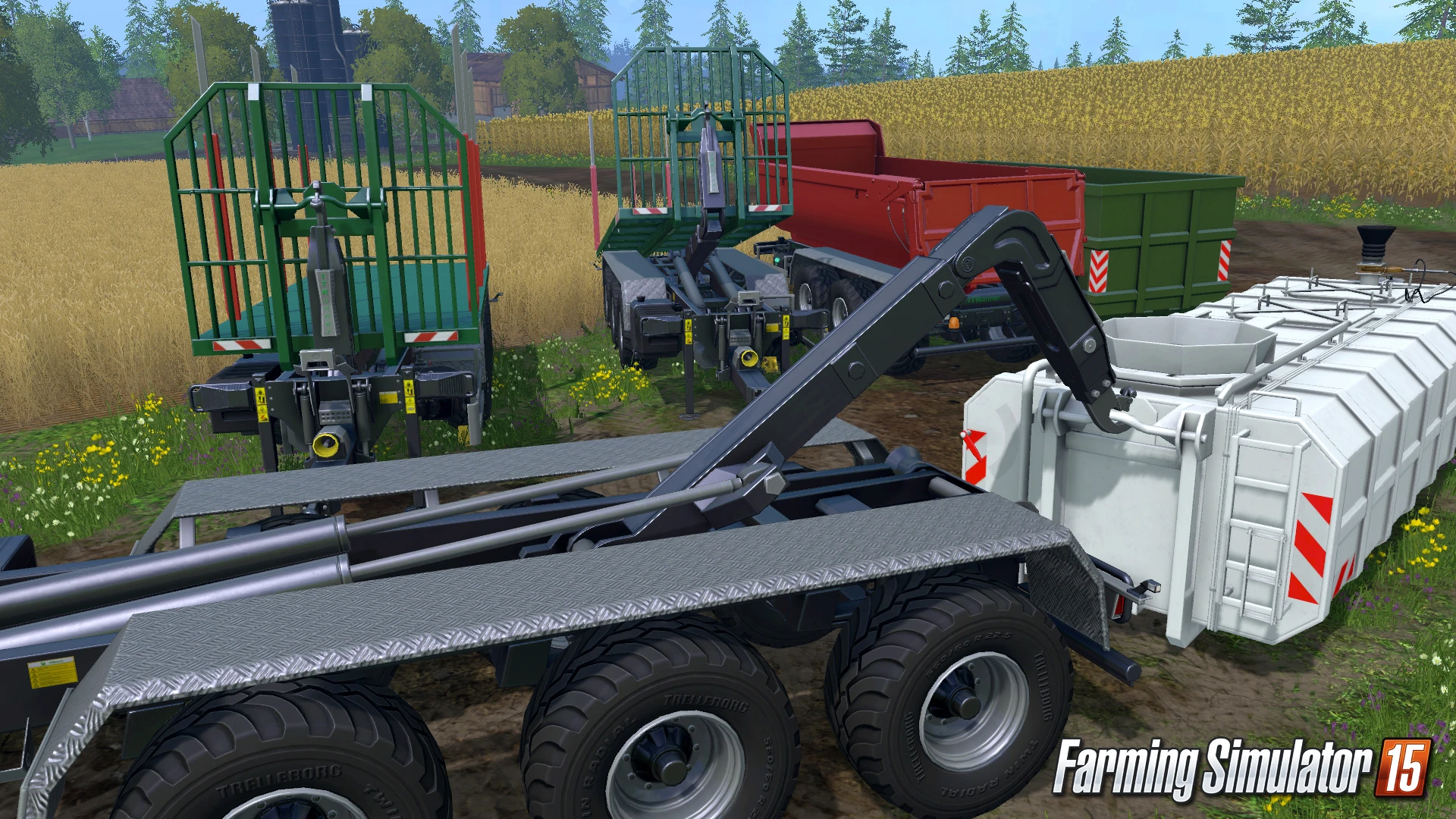 Купить Farming Simulator 15 - ITRunner на ПК со скидкой – ключи игр дёшево  в интернет-магазине Rushbe