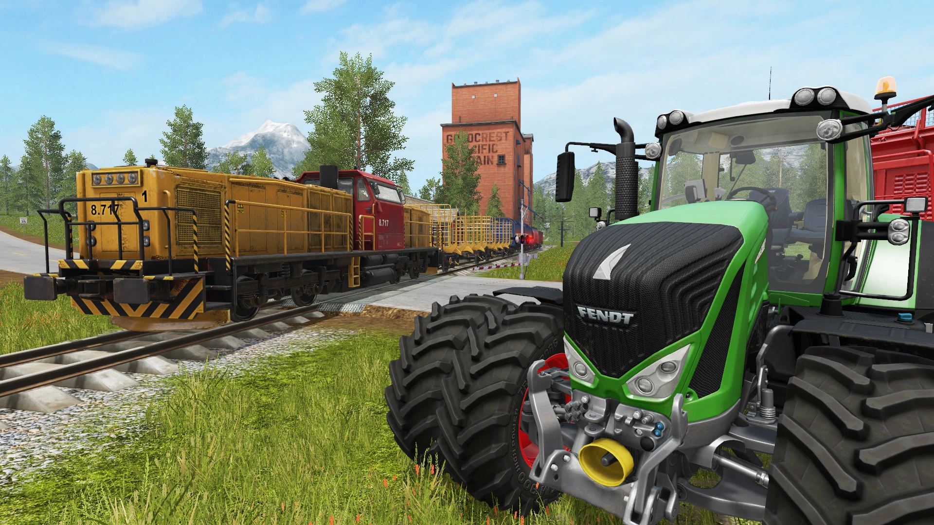 Купить Farming Simulator 17 на ПК со скидкой – ключи игр дёшево в  интернет-магазине Rushbe