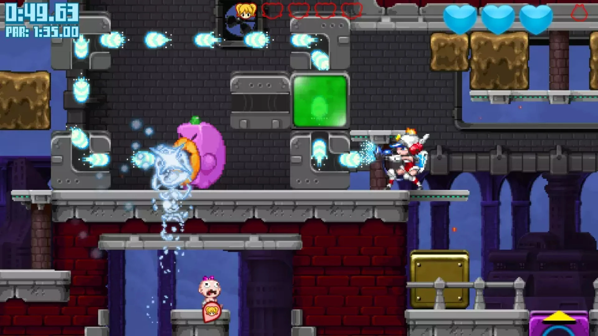 Купить Mighty Switch Force! Collection на ПК со скидкой – ключи игр дёшево  в интернет-магазине Rushbe