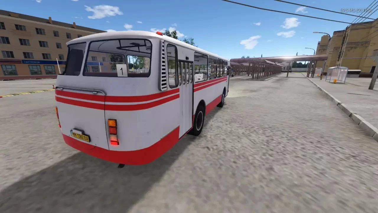 Купить Bus Driver Simulator - Soviet Legend на ПК со скидкой – ключи игр  дёшево в интернет-магазине Rushbe