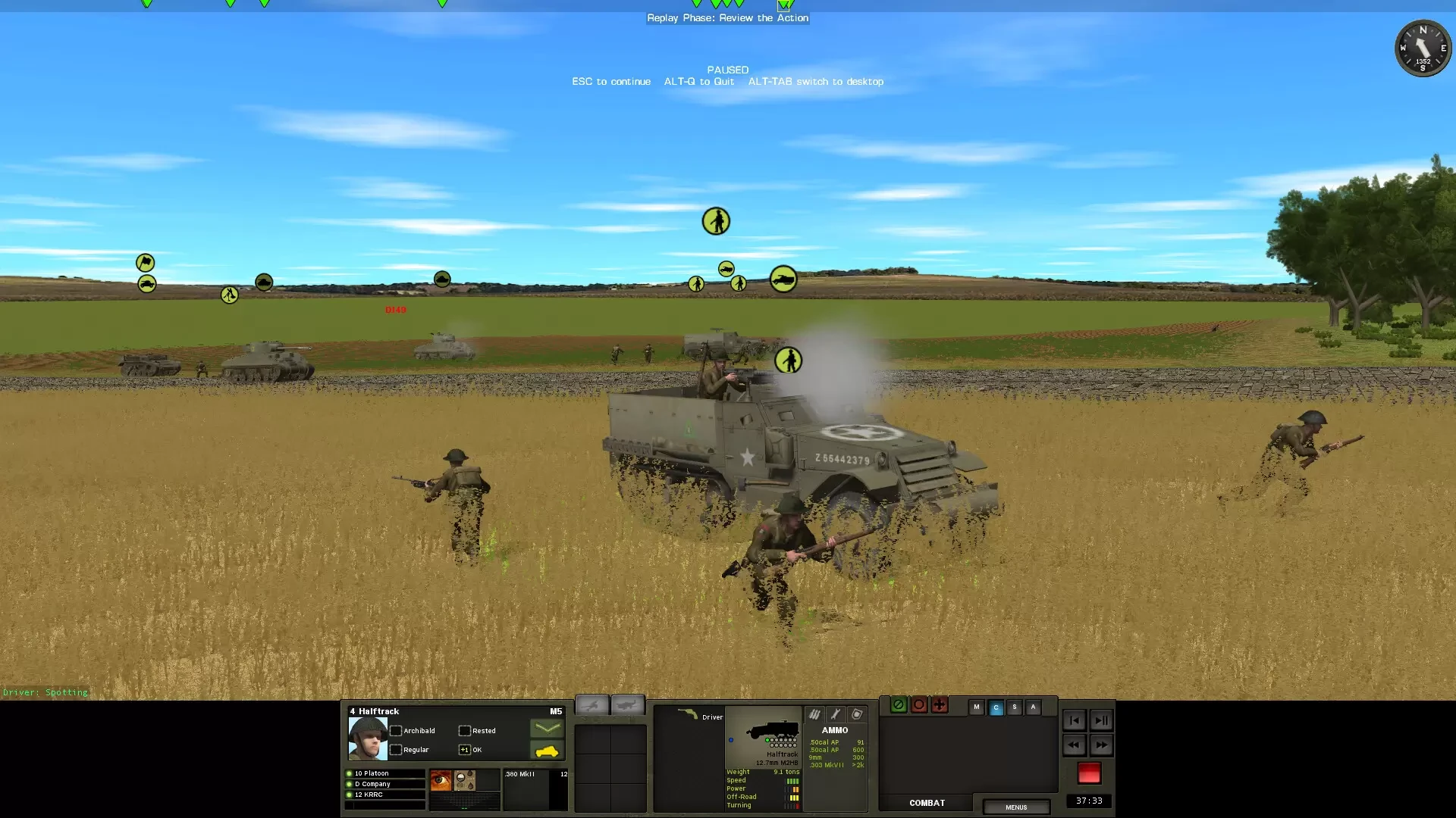 Купить Combat Mission: Battle for Normandy - Battle Pack 1 на ПК со скидкой  – ключи игр дёшево в интернет-магазине Rushbe