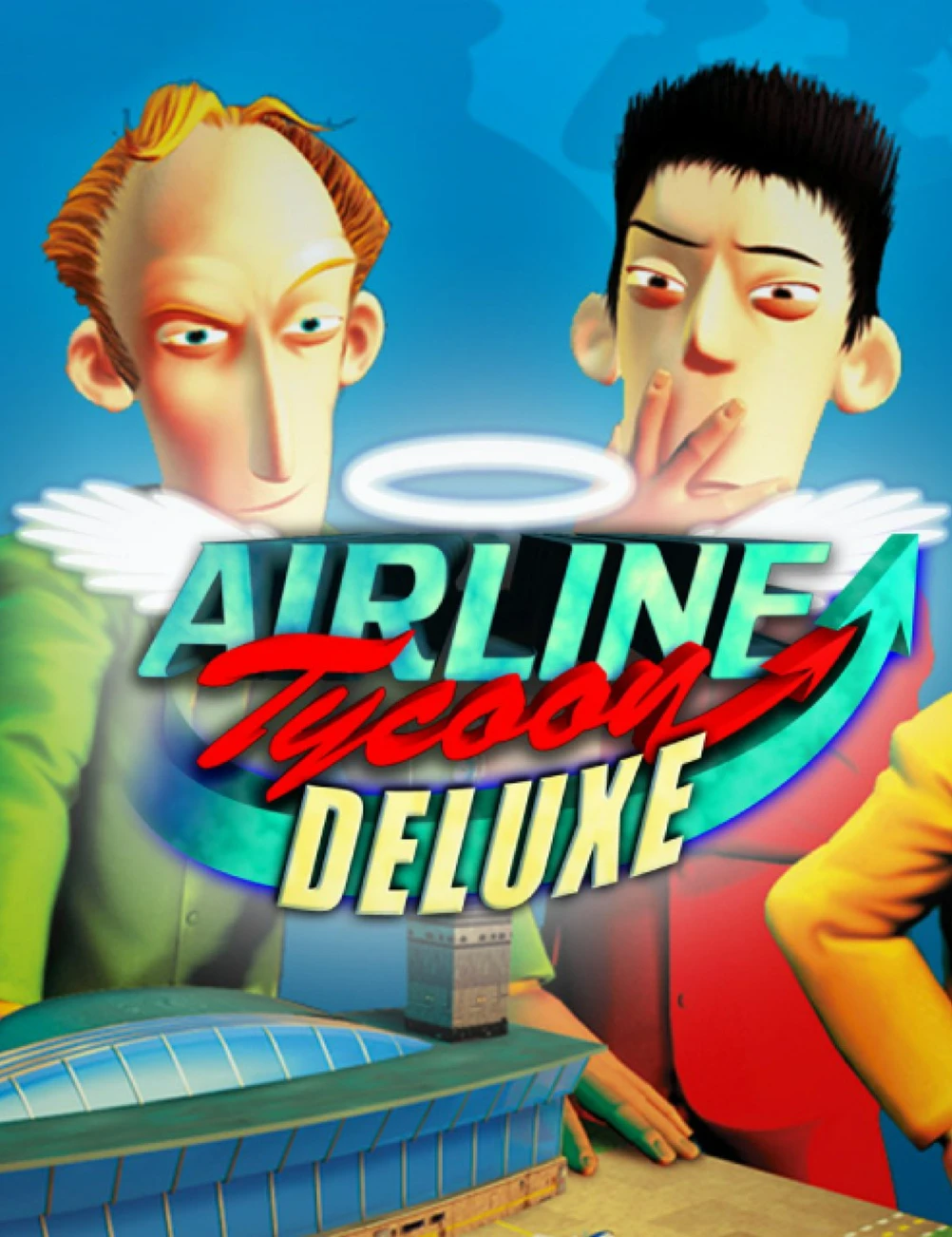 Купить Airline Tycoon Deluxe на ПК со скидкой – ключи игр дёшево в  интернет-магазине Rushbe