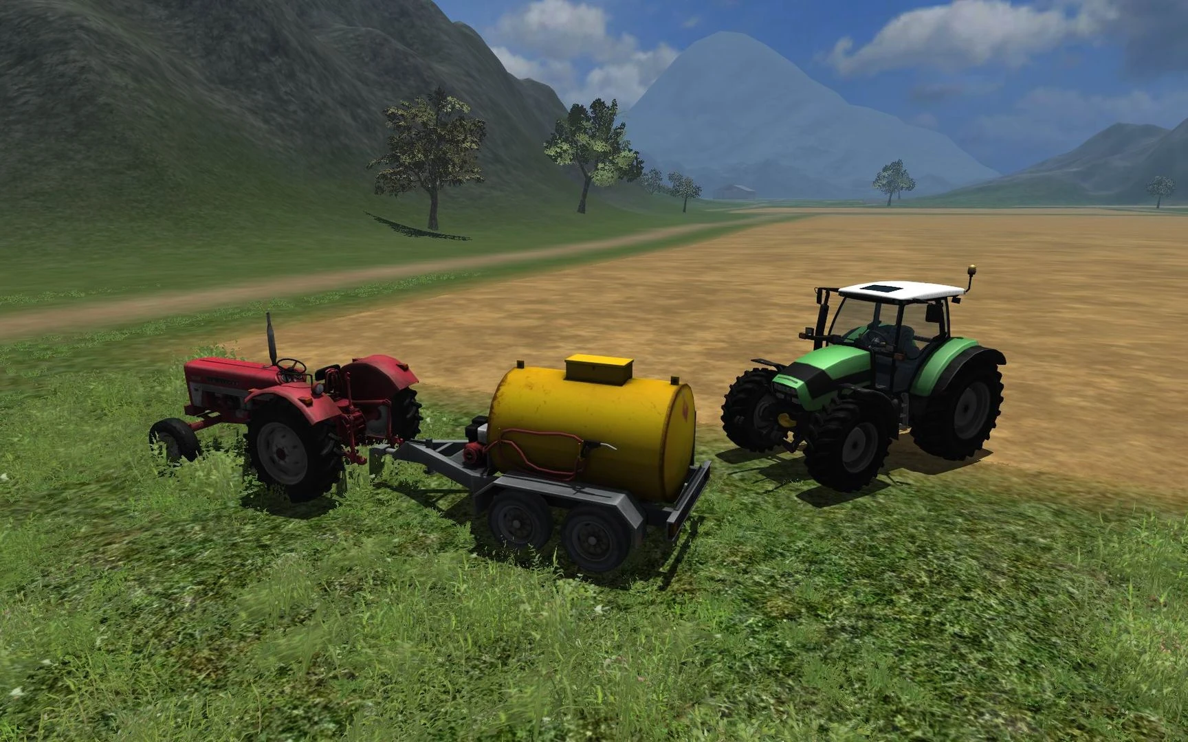 Купить Farming Simulator 2011 - Equipment Pack 1 на ПК со скидкой – ключи  игр дёшево в интернет-магазине Rushbe