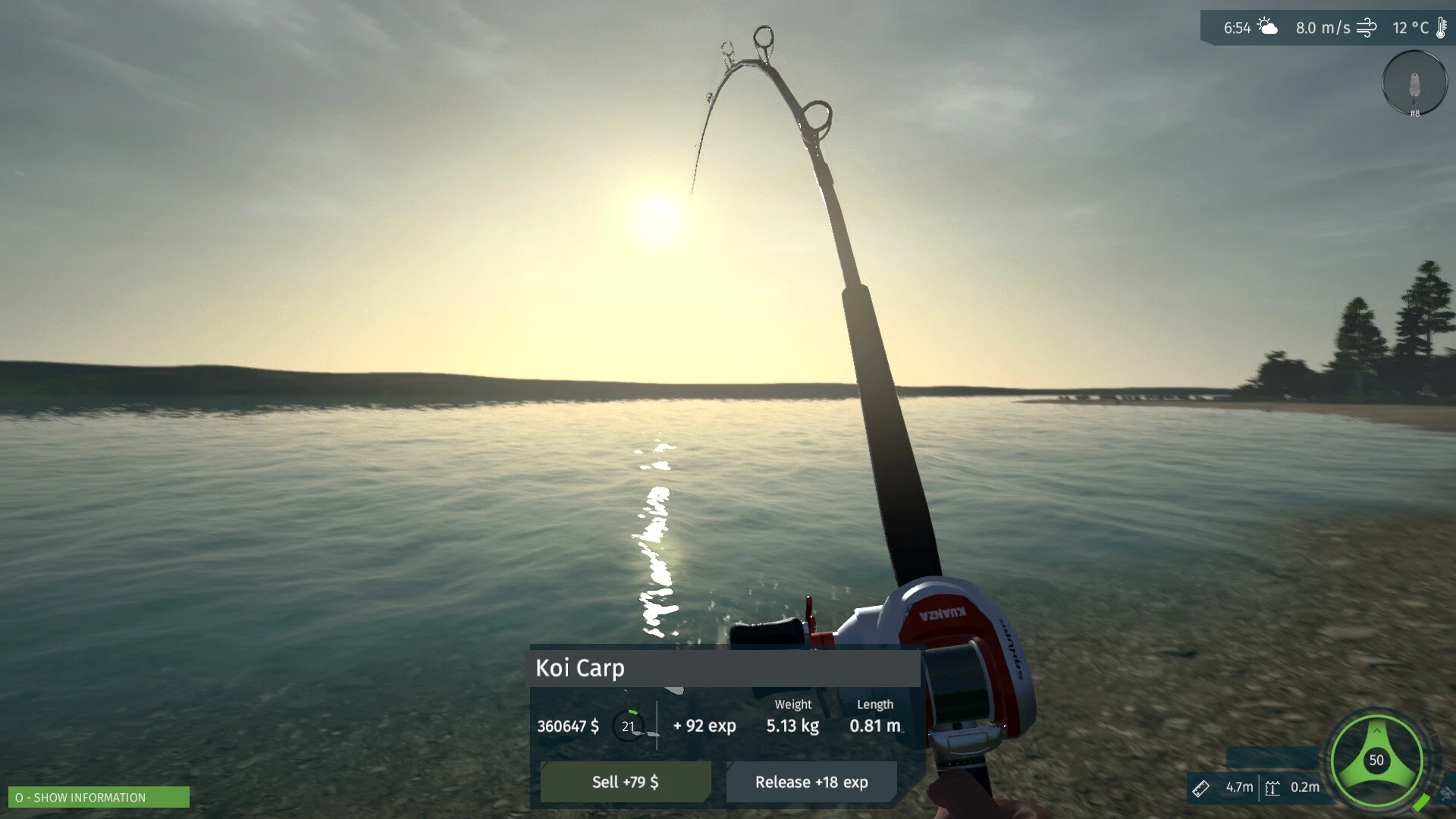 Купить Ultimate Fishing Simulator 2 на ПК со скидкой – ключи игр дёшево в  интернет-магазине Rushbe