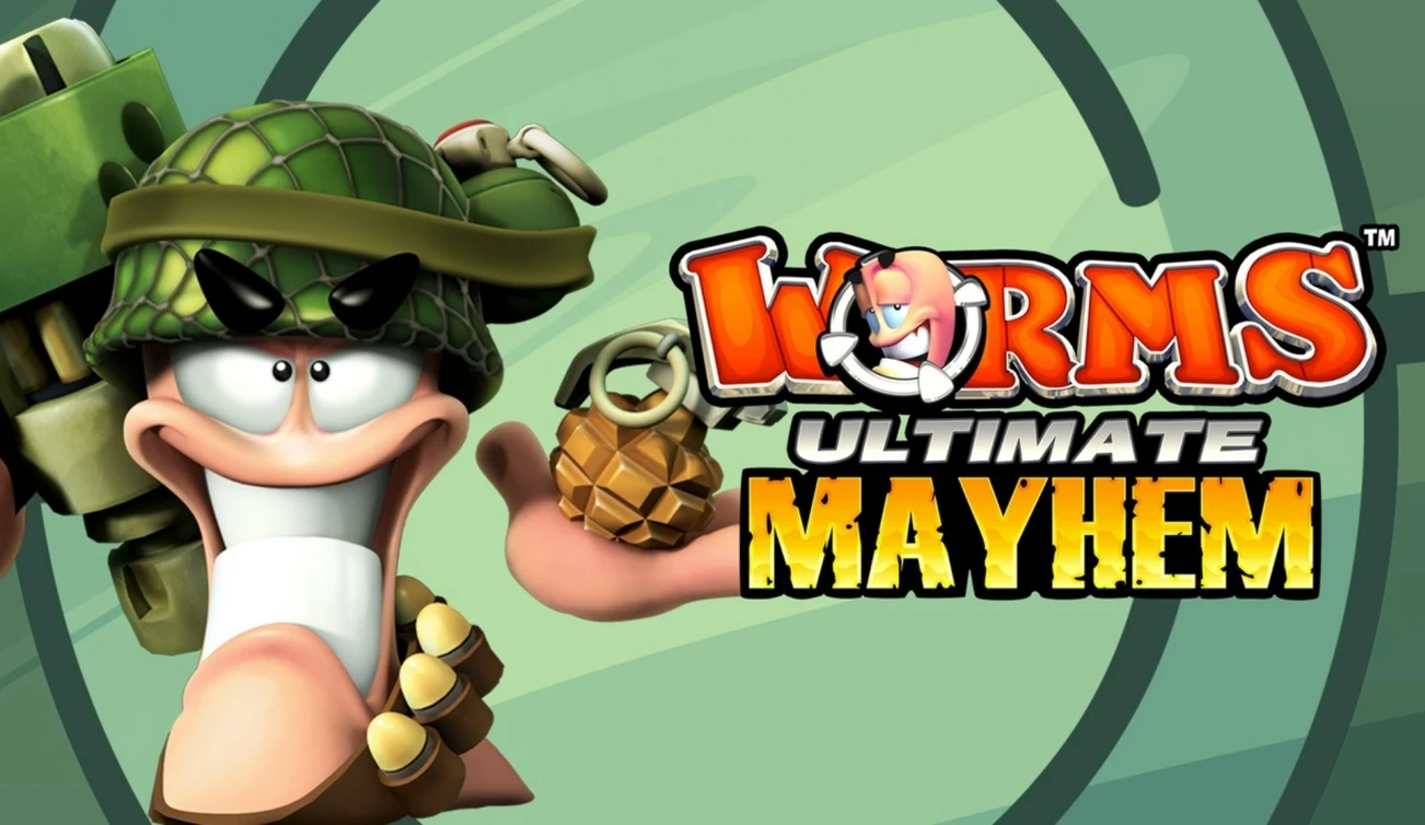 Купить Worms Ultimate Mayhem на ПК со скидкой – ключи игр дёшево в  интернет-магазине Rushbe