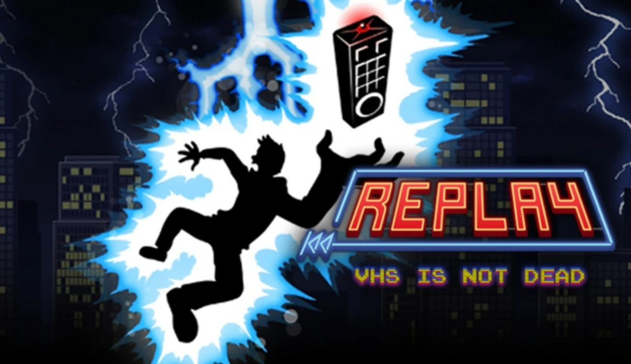 Replay игра. Is not Dead. Replay - VHS is not Dead. Replay - VHS is not Dead PC.