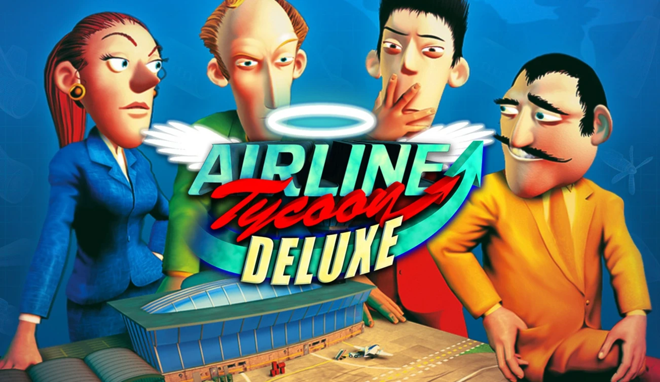 Купить Airline Tycoon Deluxe на ПК со скидкой – ключи игр дёшево в  интернет-магазине Rushbe