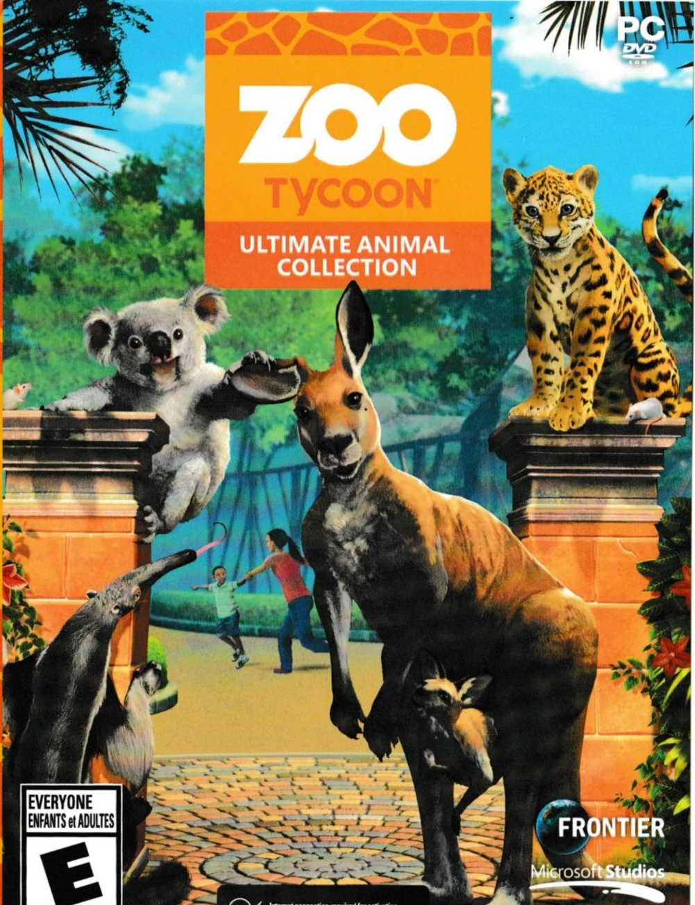 THQ Nordic Zoo Tycoon: Ultimate Animal Collection - (PC) 