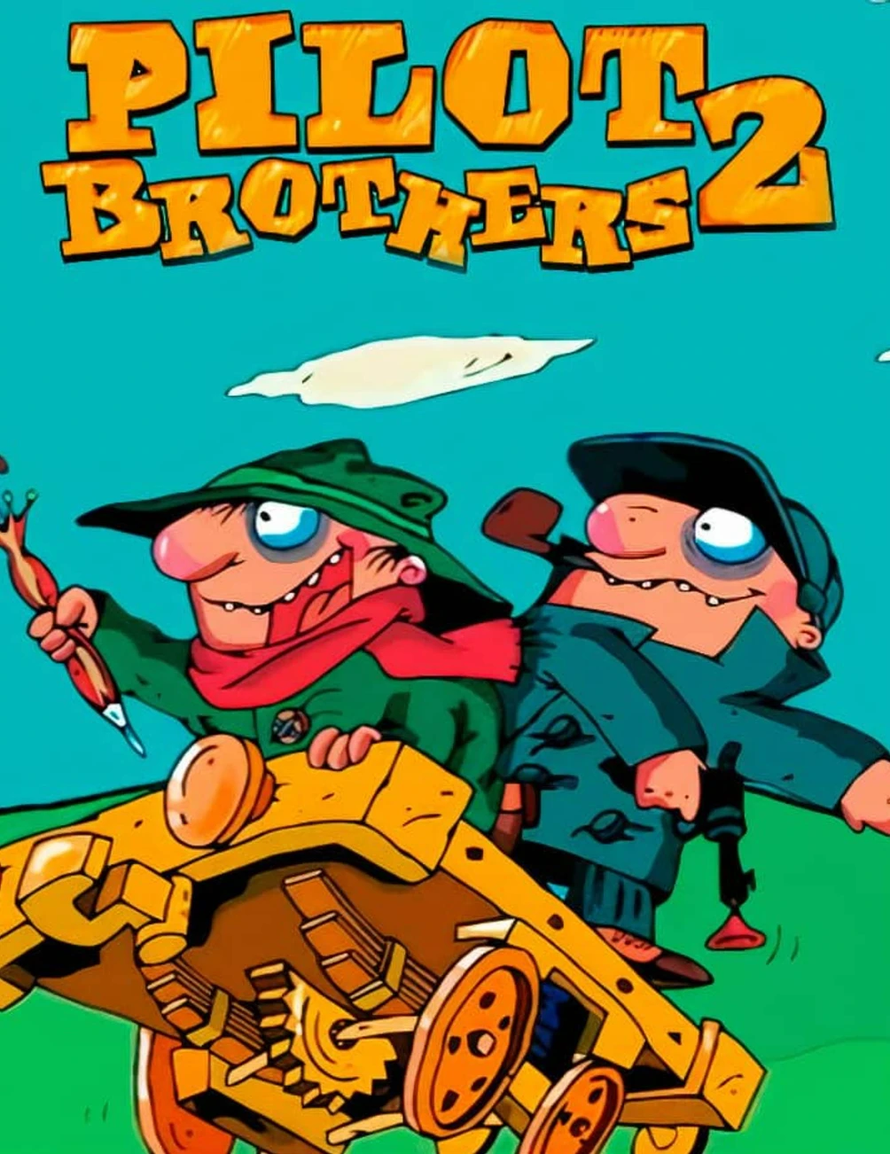 Купить Pilot Brothers 2 на ПК со скидкой – ключи игр дёшево в  интернет-магазине Rushbe