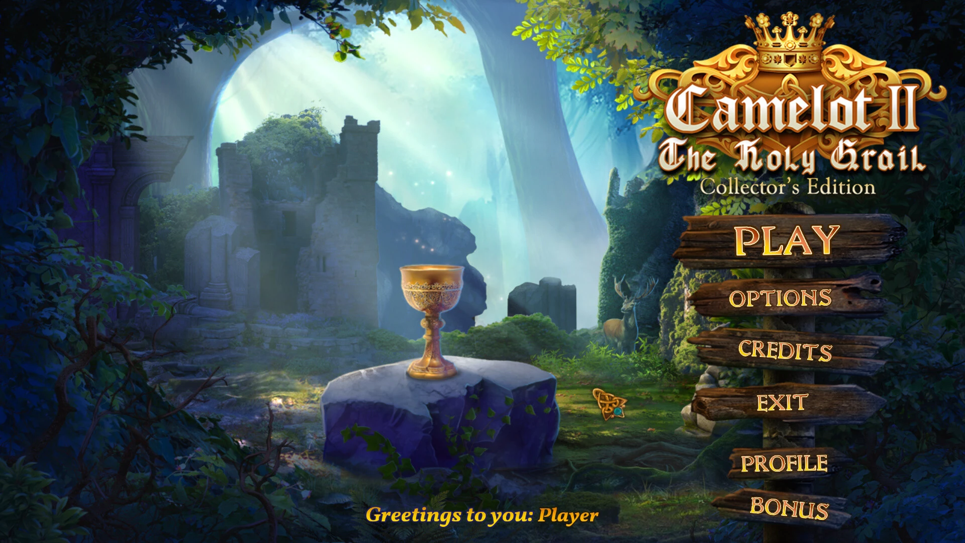 Купить Camelot 2: The Holy Grail на ПК со скидкой – ключи игр дёшево в  интернет-магазине Rushbe