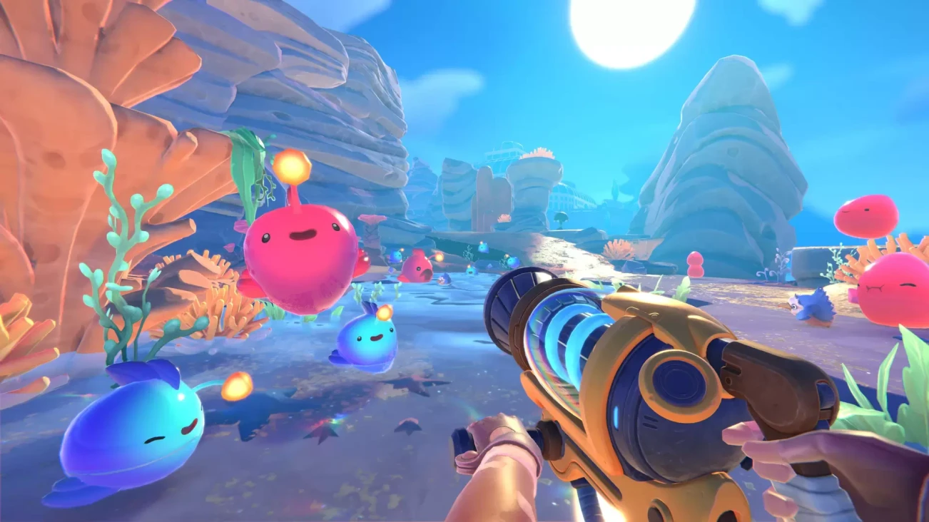 Купить Slime Rancher 2 на ПК со скидкой – ключи игр дёшево в  интернет-магазине Rushbe