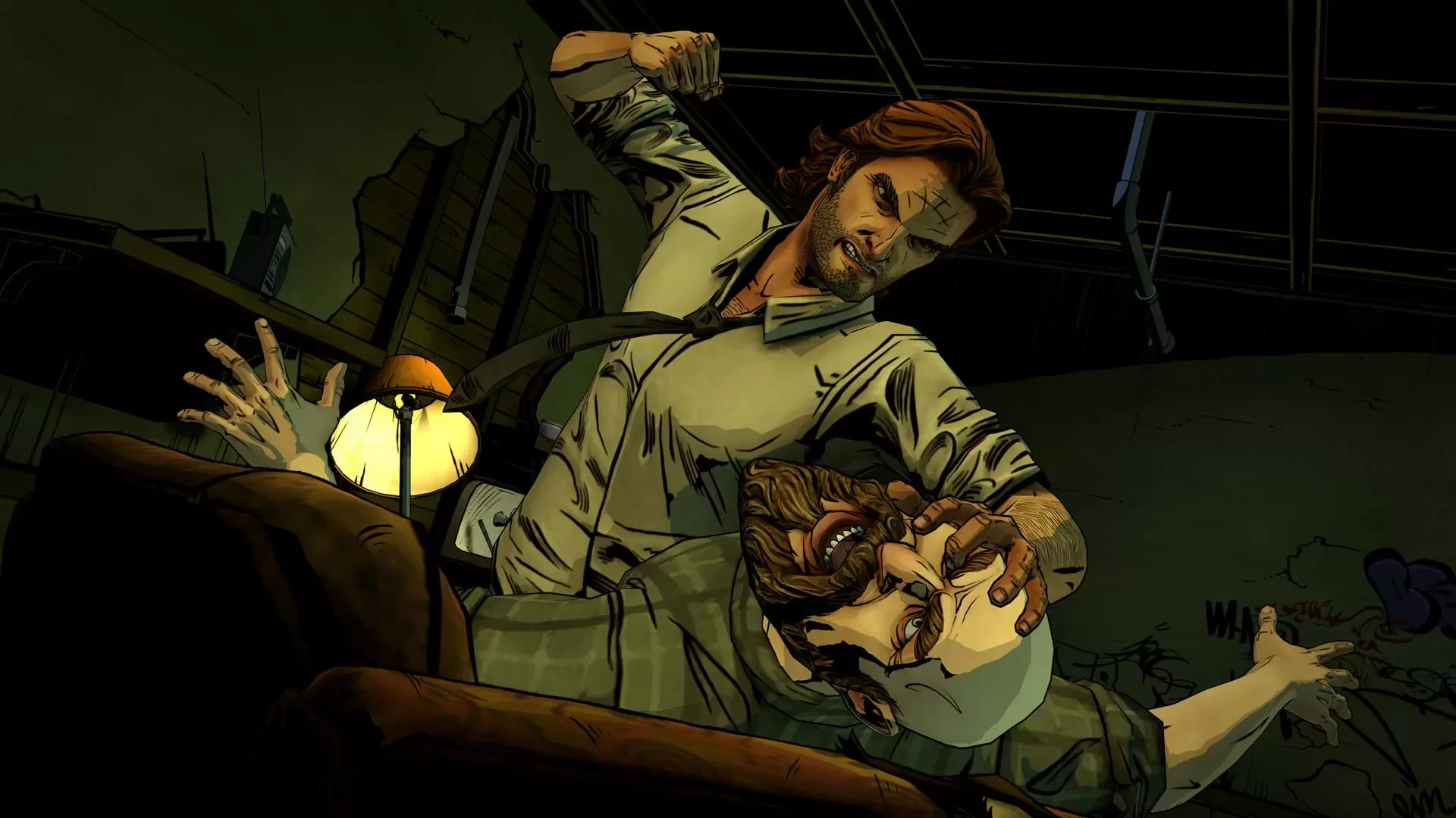 Купить The Wolf Among Us на ПК со скидкой – ключи игр дёшево в  интернет-магазине Rushbe