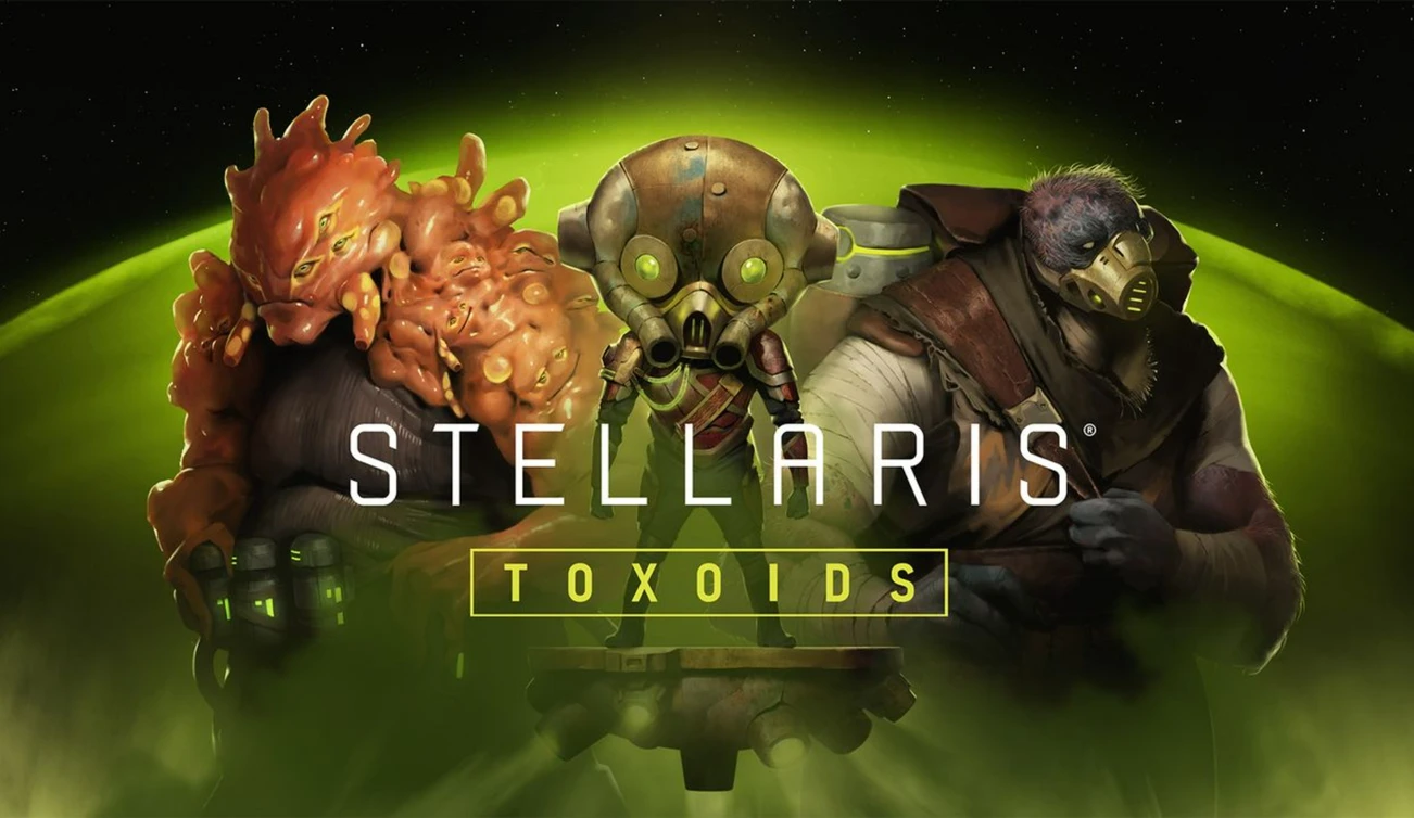 Купить Stellaris: Toxoids Species Pack на ПК со скидкой – ключи игр дёшево  в интернет-магазине Rushbe