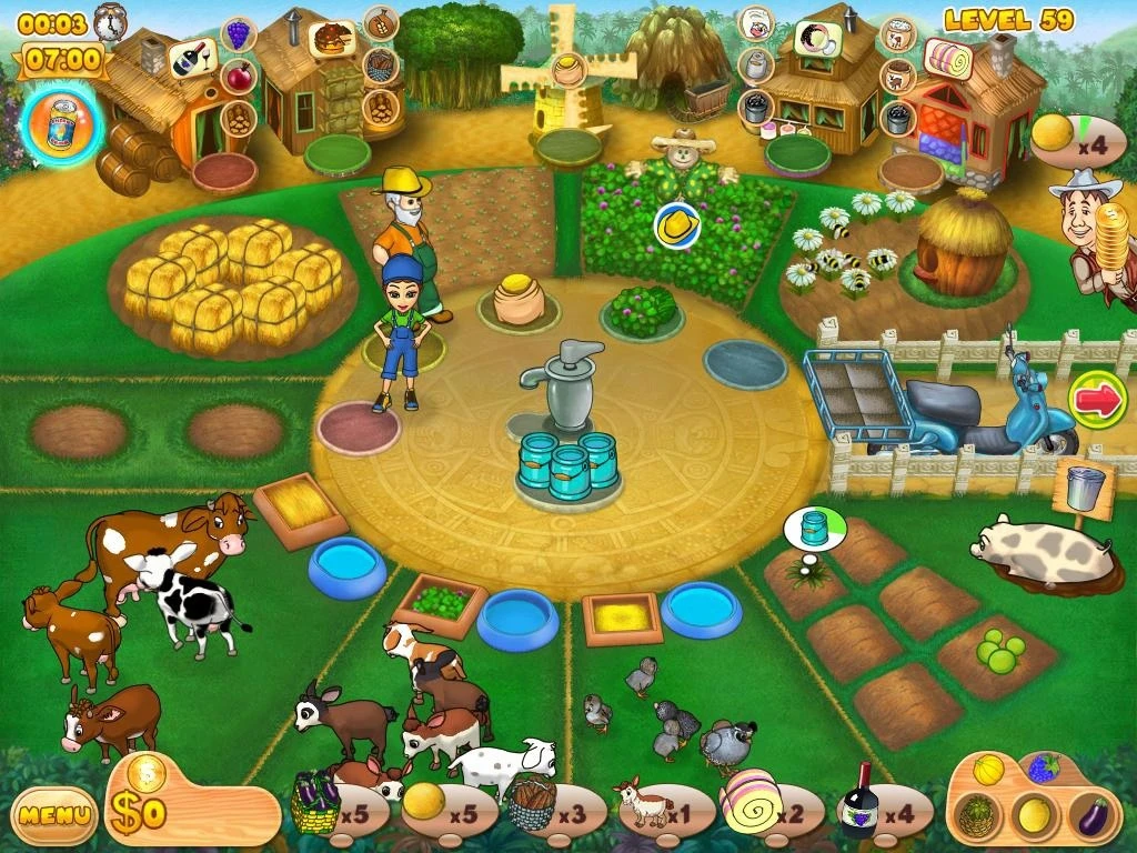 Купить Farm Mania 2 на ПК со скидкой – ключи игр дёшево в интернет-магазине  Rushbe