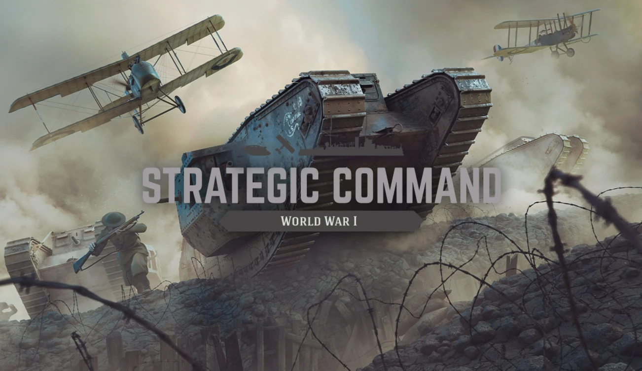 Купить Strategic Command: World War I на ПК со скидкой – ключи игр дёшево в  интернет-магазине Rushbe