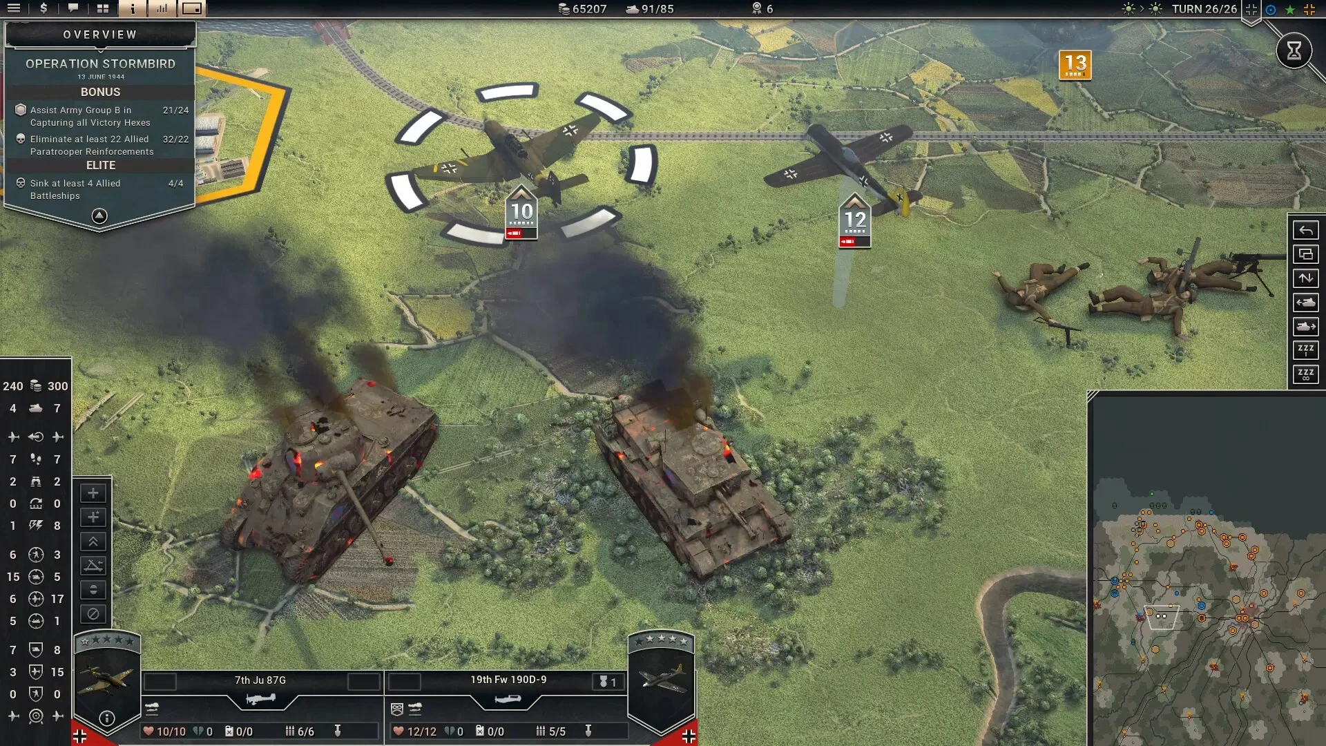 Купить Panzer Corps 2: Axis Operations - 1944 на ПК со скидкой – ключи игр  дёшево в интернет-магазине Rushbe