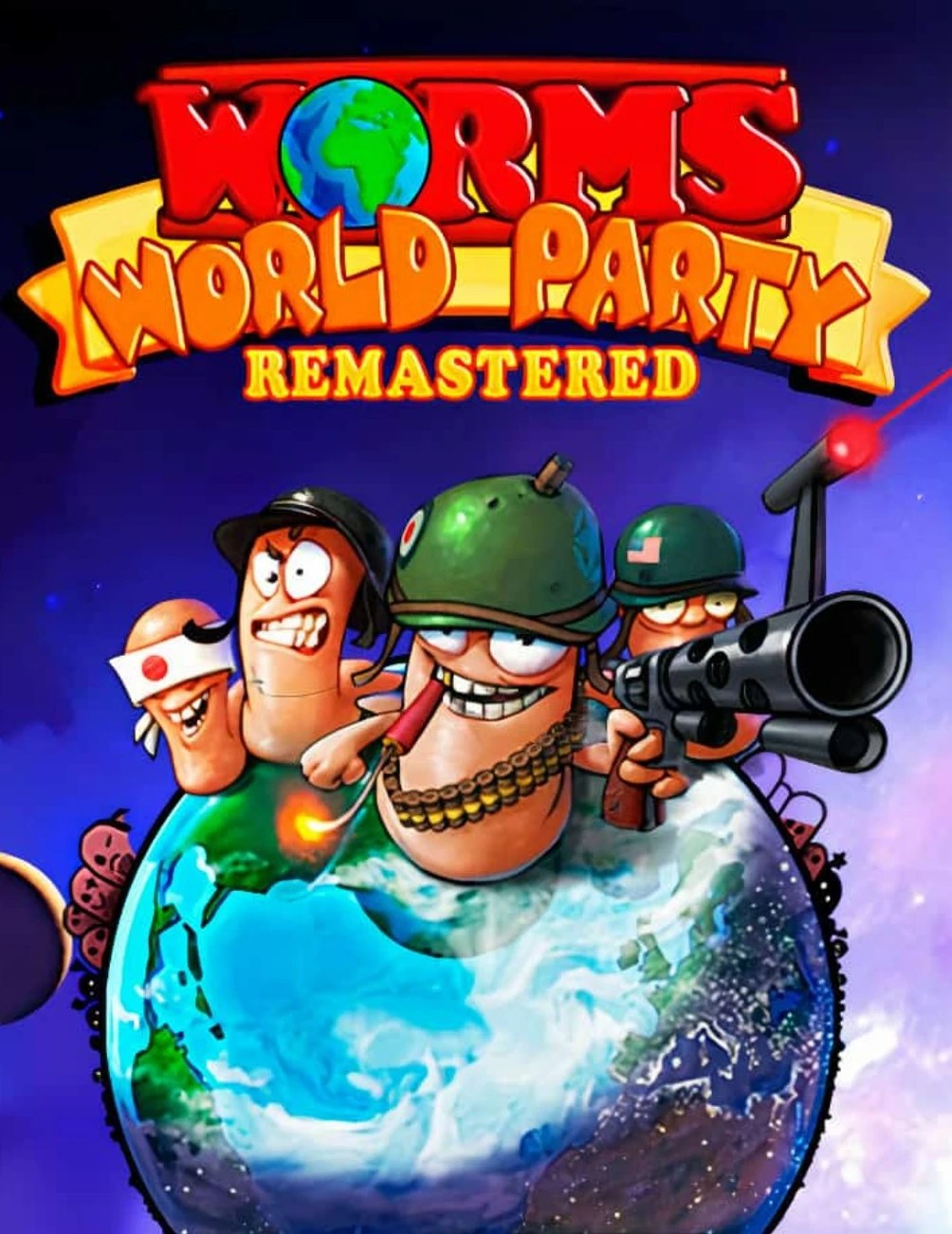 Купить Worms World Party Remastered на ПК со скидкой – ключи игр дёшево в  интернет-магазине Rushbe