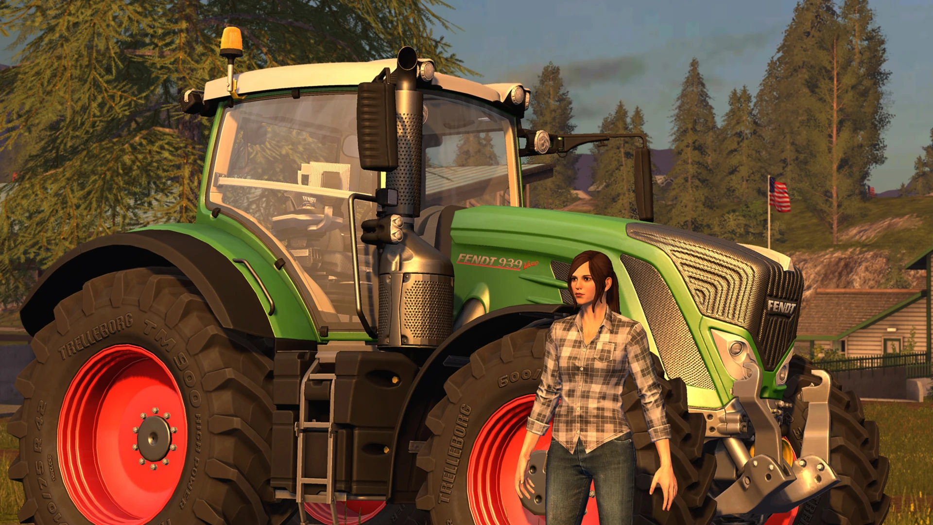 Купить Farming Simulator 17 на ПК со скидкой – ключи игр дёшево в  интернет-магазине Rushbe