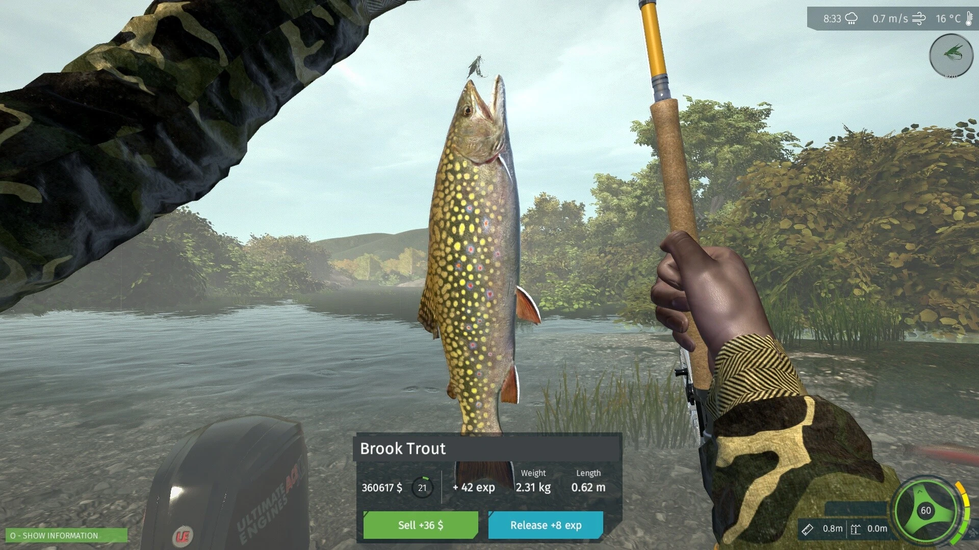 Купить Ultimate Fishing Simulator 2 на ПК со скидкой – ключи игр дёшево в  интернет-магазине Rushbe