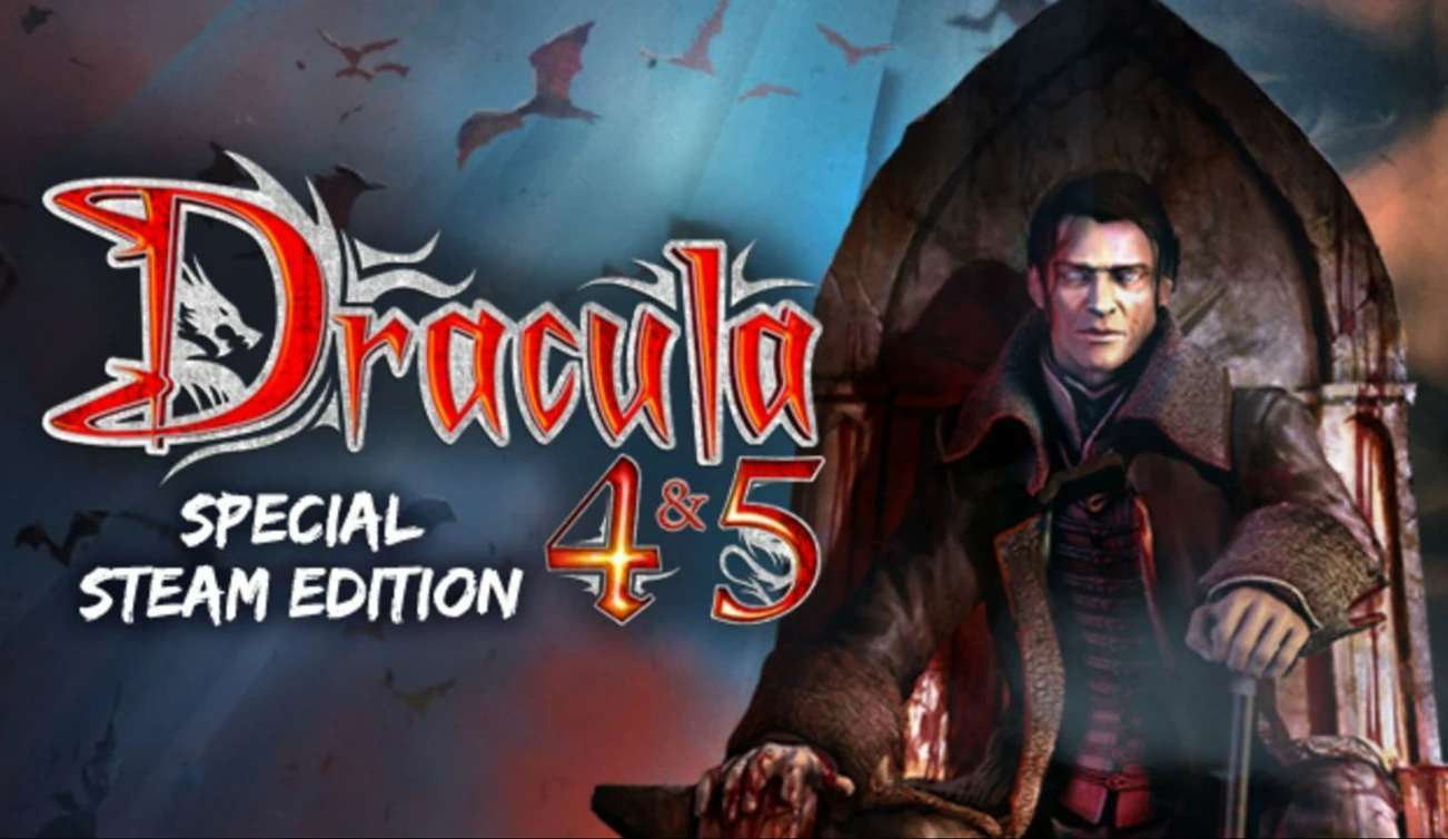 Купить Dracula 4 and 5 - Special Steam Edition на ПК со скидкой – ключи игр  дёшево в интернет-магазине Rushbe